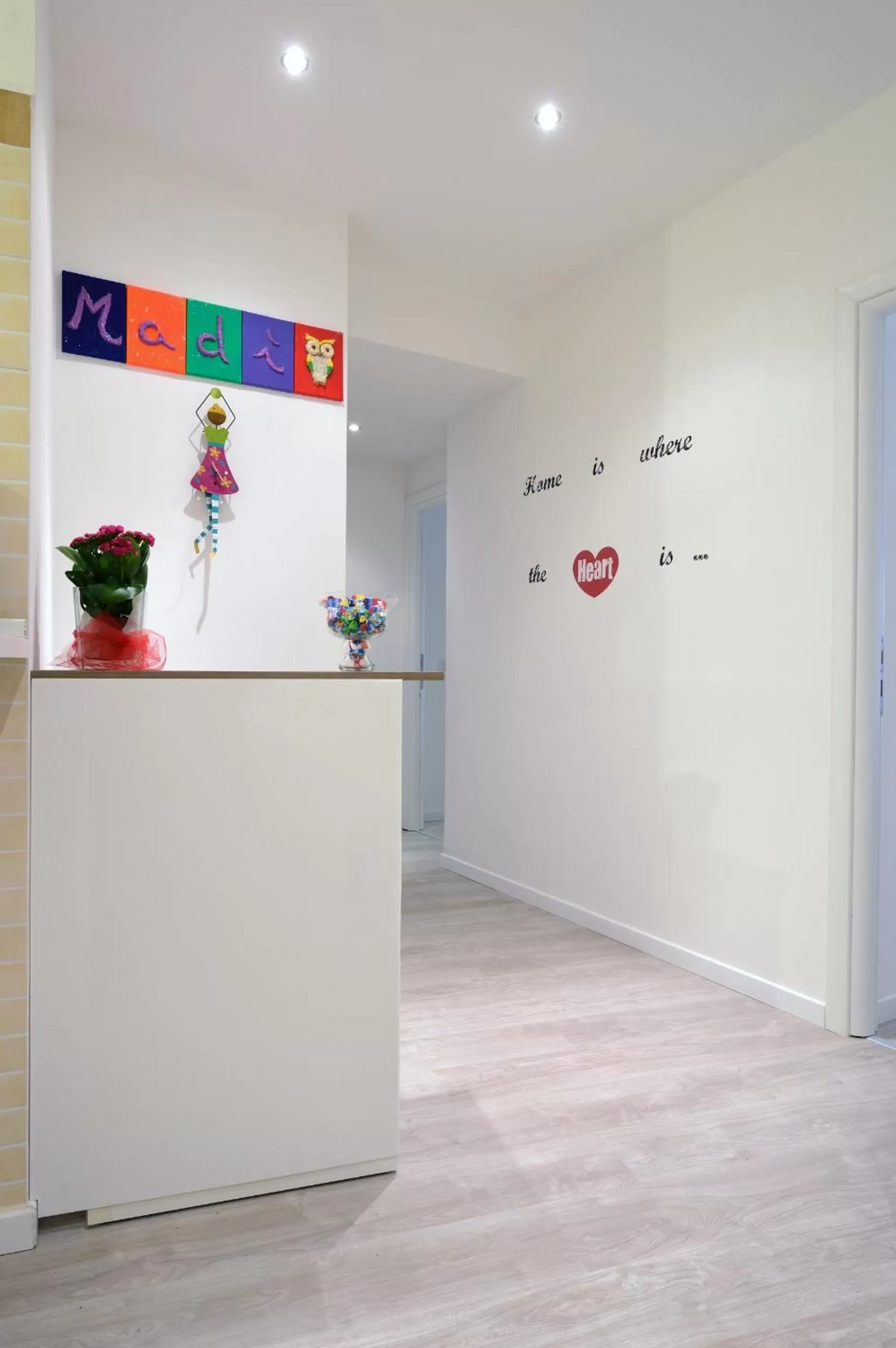 Decorative detail in Madì B&B