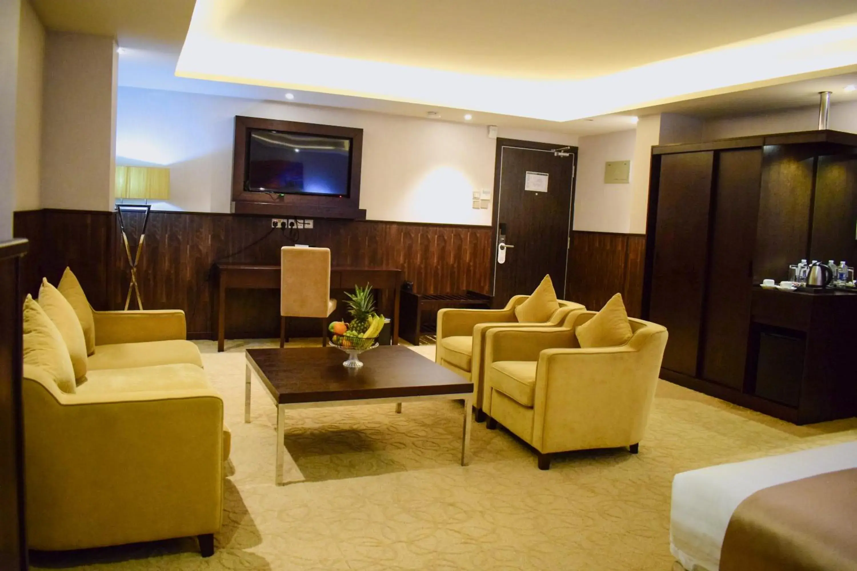 Living room, Seating Area in The Secure Inn Hotel Muscat