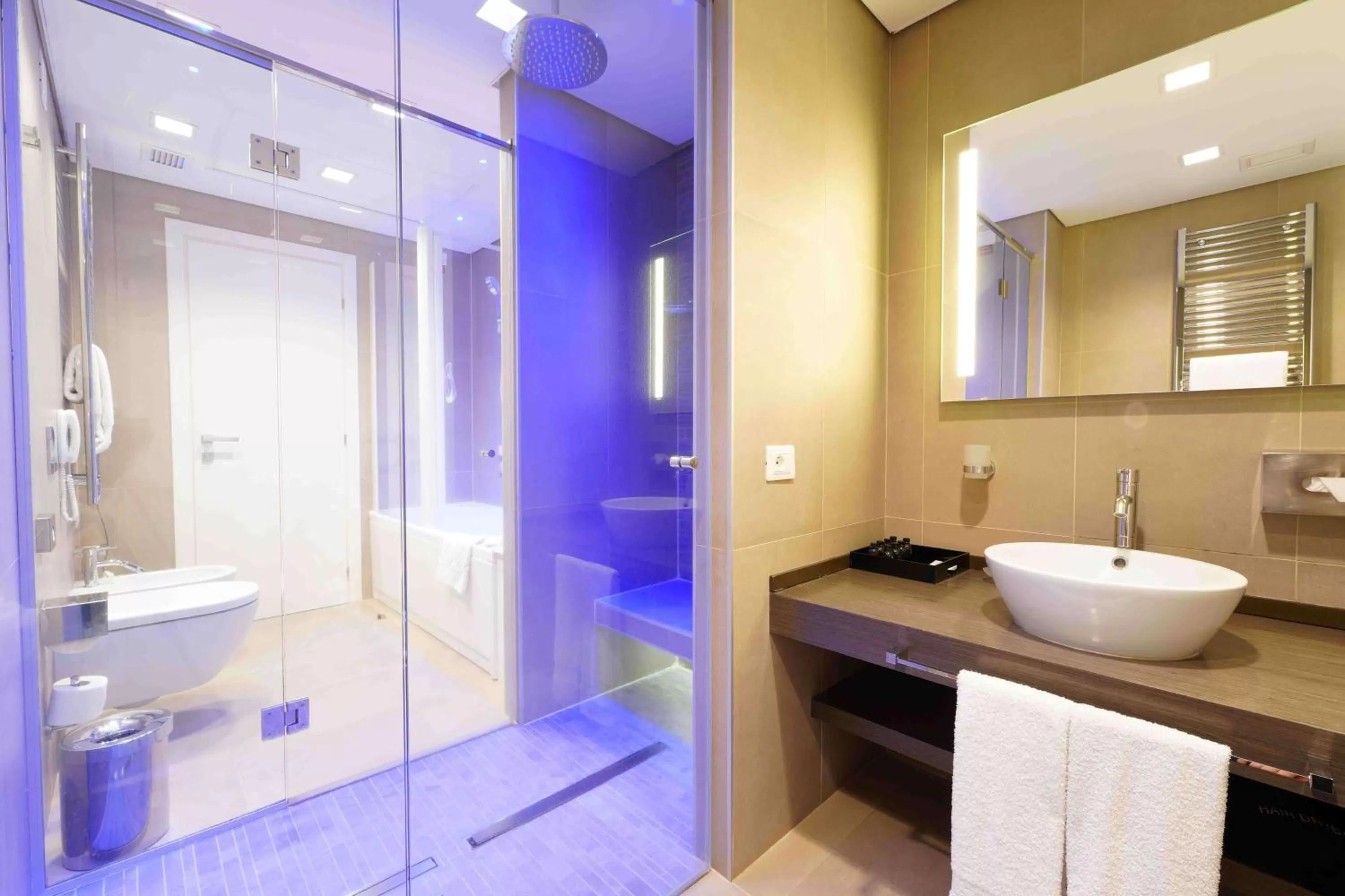 Bathroom in DoubleTree by Hilton Yerevan City Centre