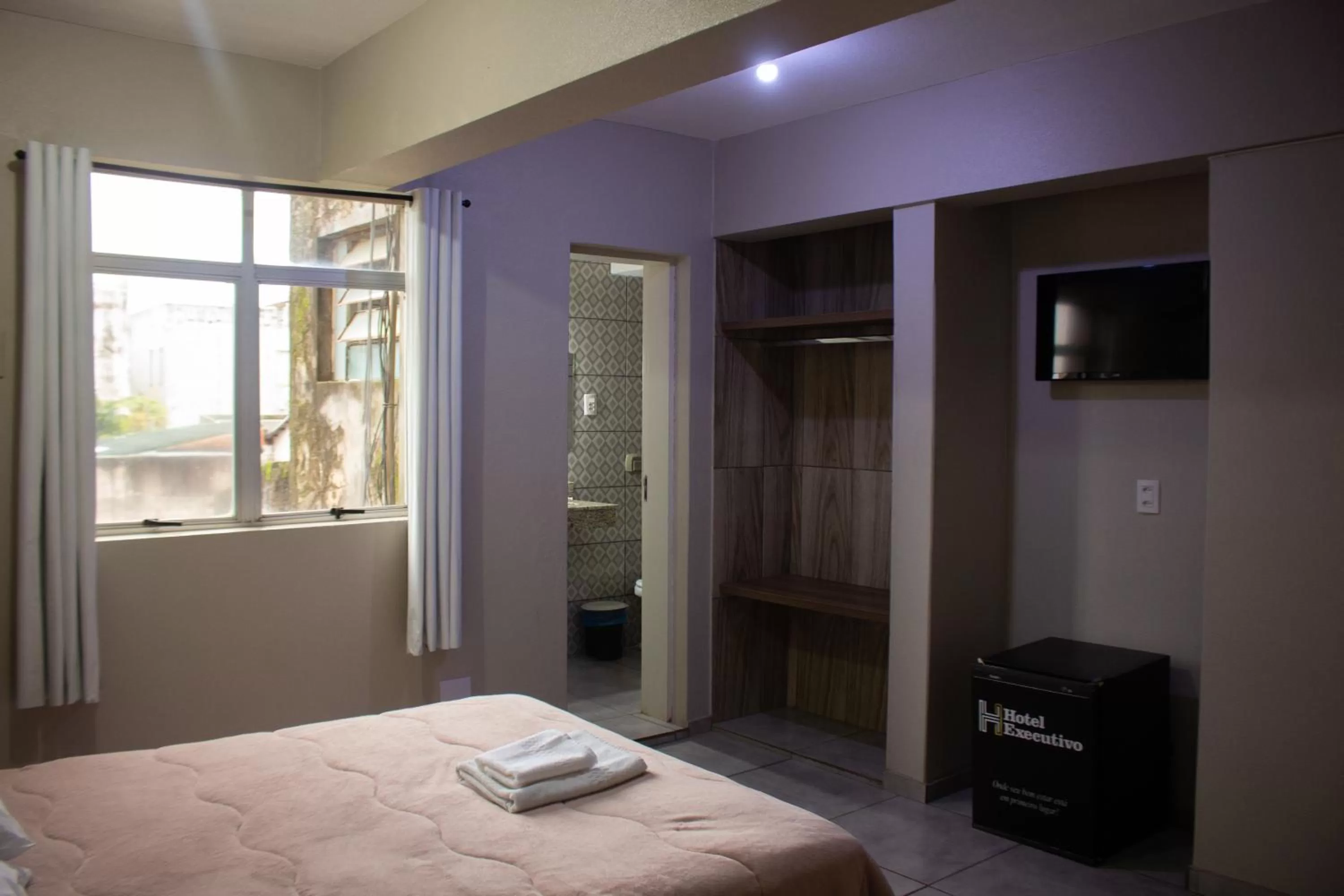 TV/Entertainment Center in Hotel Executivo