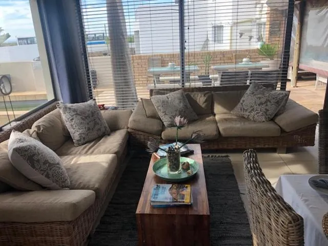 Patio in Palm Beach Guesthouse