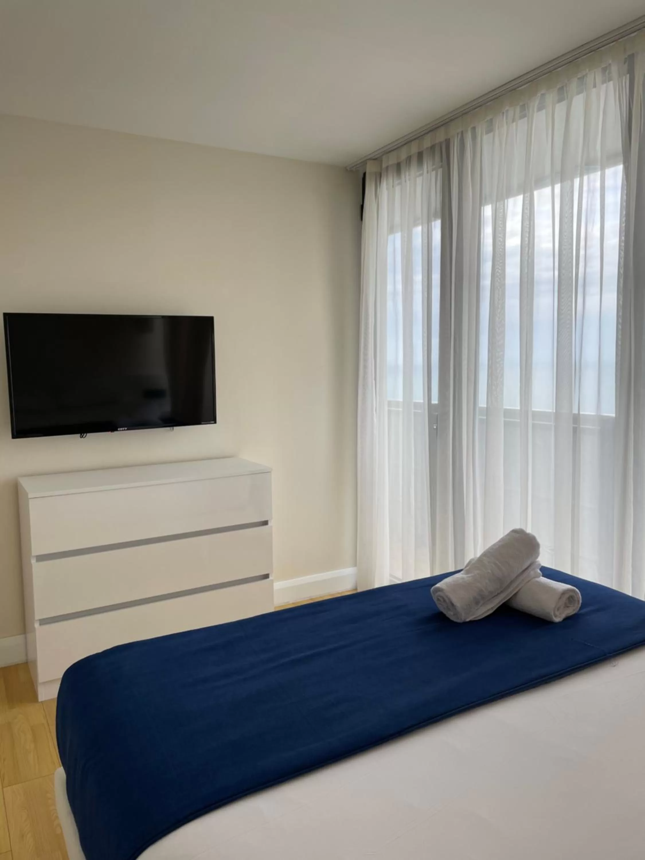 Bed in APARTHOTEL in City Batumi