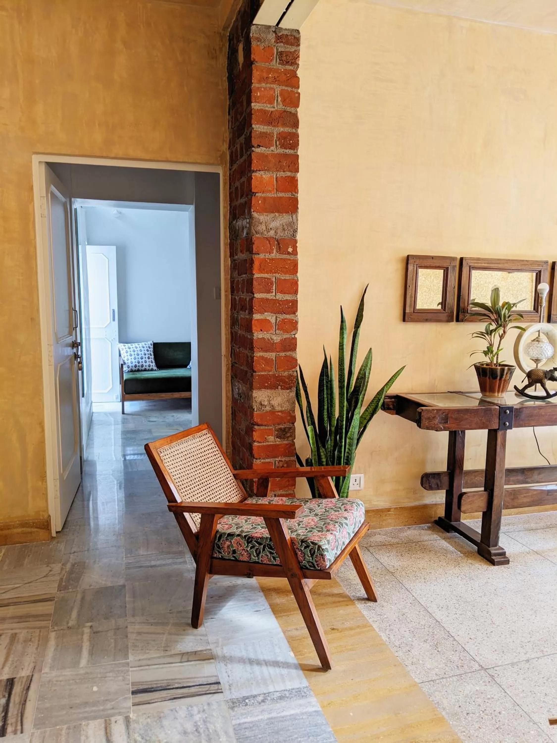 Living room in Mukam, Boutique Homestay