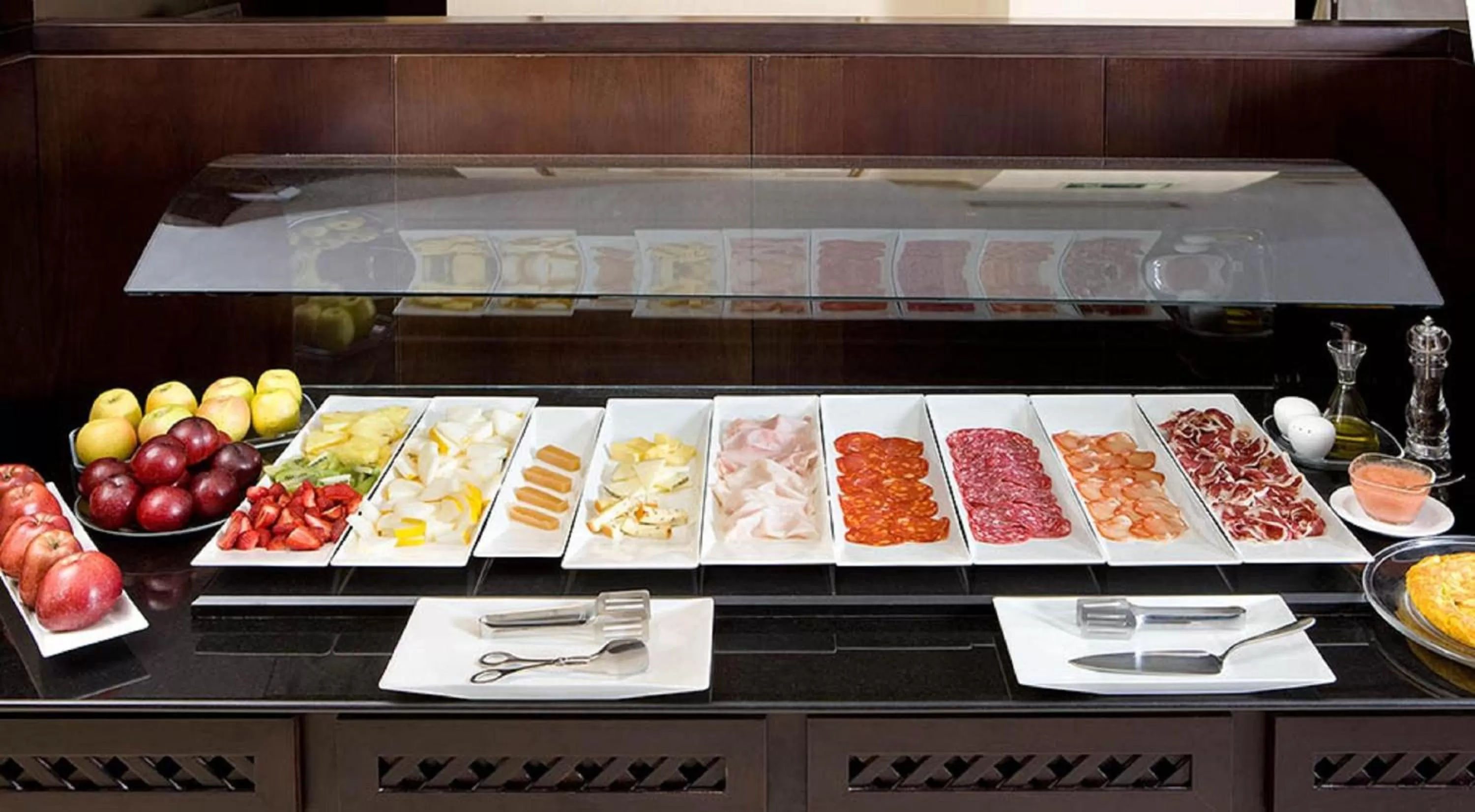 Food in Hotel URH Palacio de Oriol