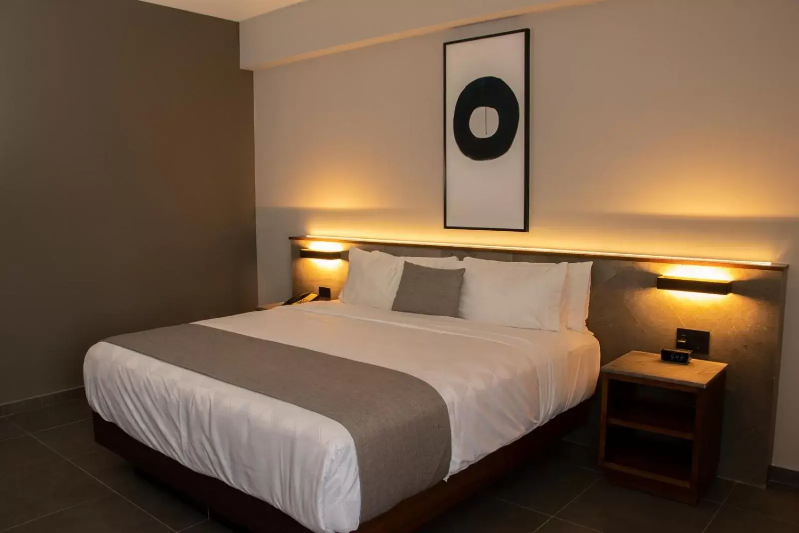 Bed in Viaggio Resort Mazatlán