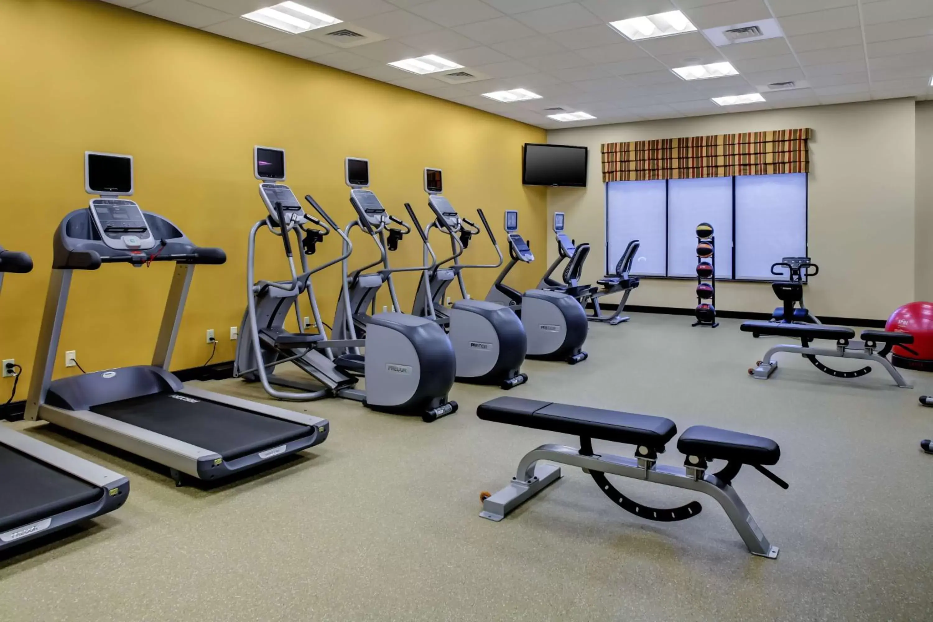 Fitness centre/facilities, Fitness Center/Facilities in Hilton Garden Inn Pittsburgh/Cranberry