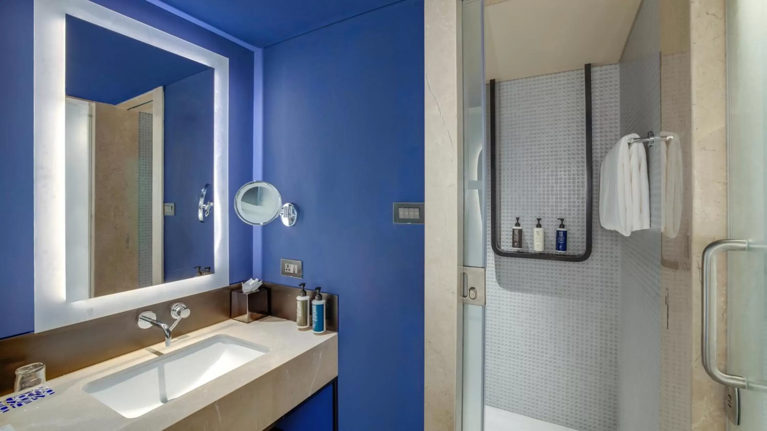 Shower, Bathroom in Novotel Pune Viman Nagar Road