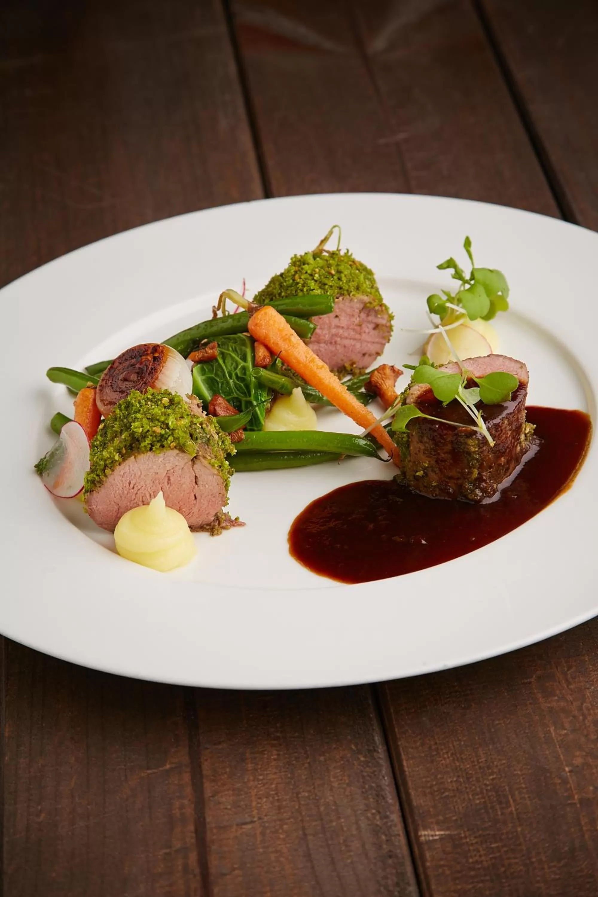 Food and drinks in Zamek Gniew - Pałac Marysieńki