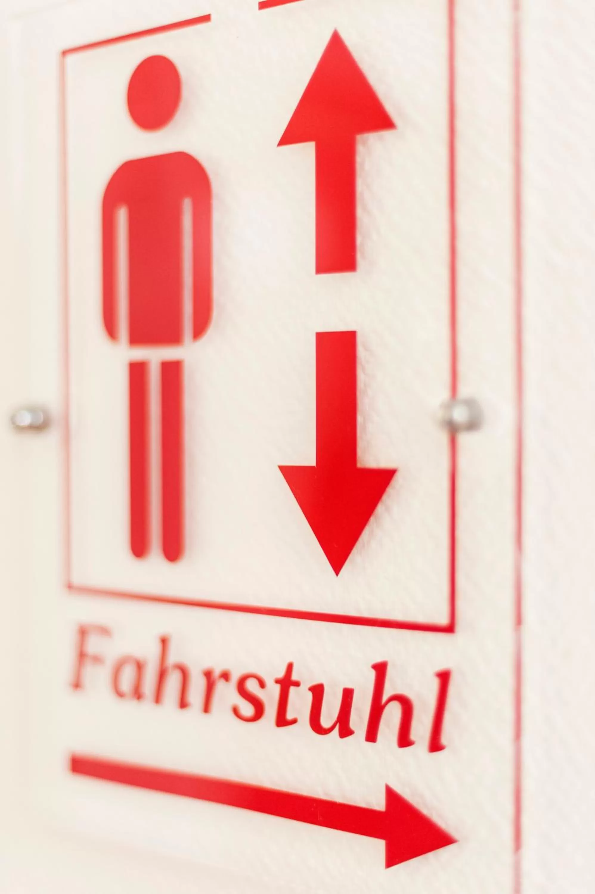 Logo/Certificate/Sign in Hotel Hilker