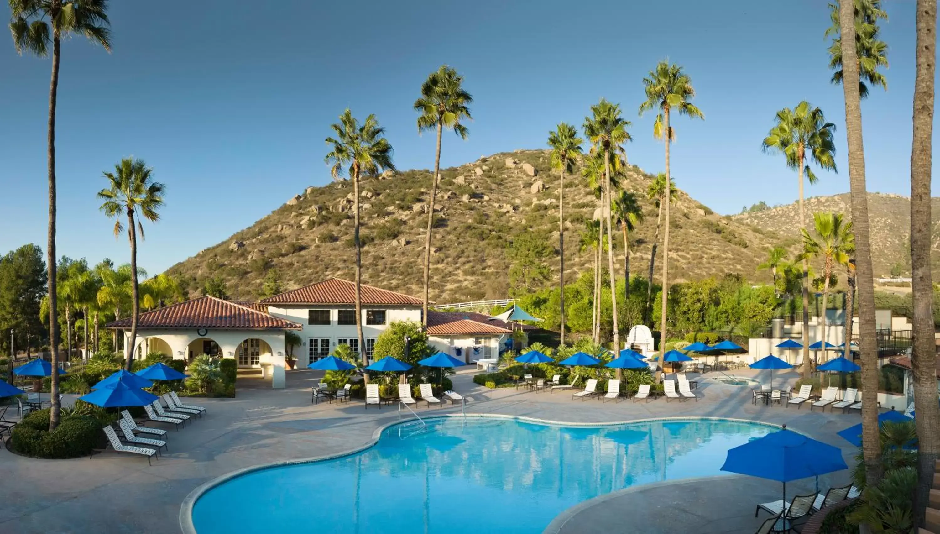 Swimming Pool in Hyatt Vacation Club at the Welk