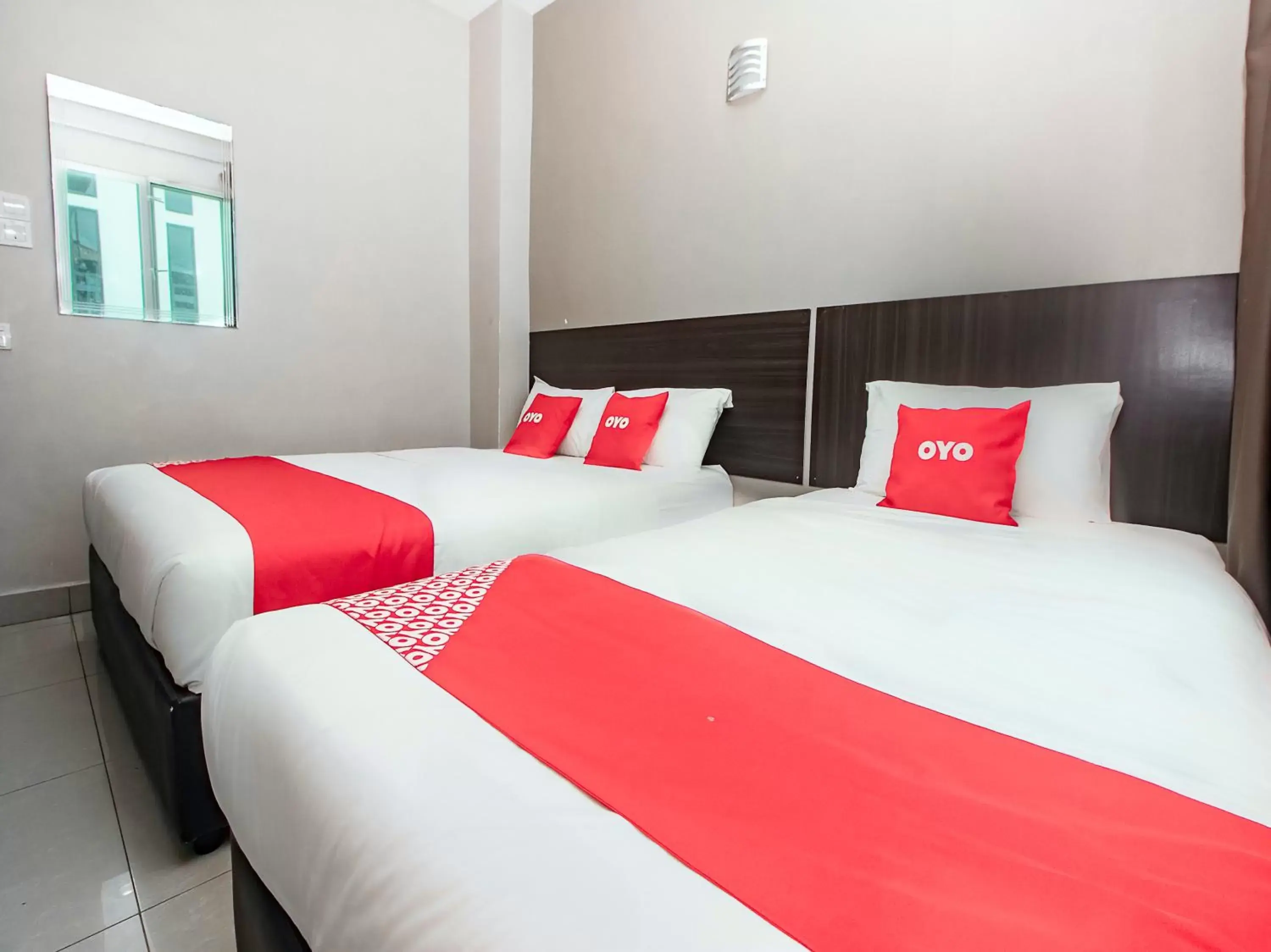 Bedroom, Bed in OYO 89885 Nice Stay Three Six Five Services