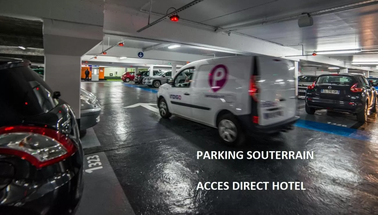 Area and facilities in Cit'Hotel Stim'Otel