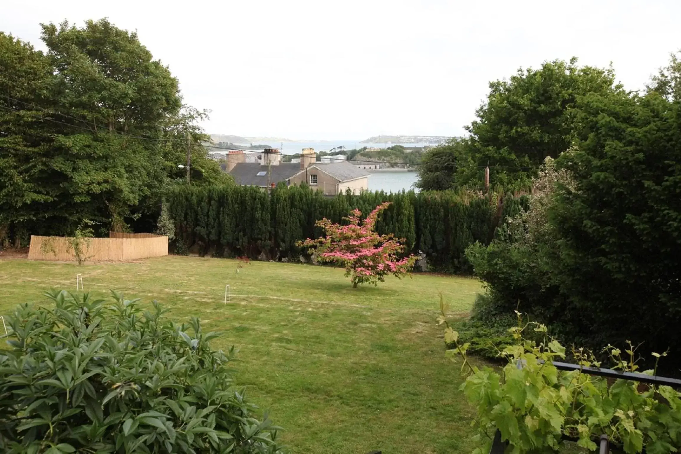 View (from property/room), Garden in Robin Hill House B&B