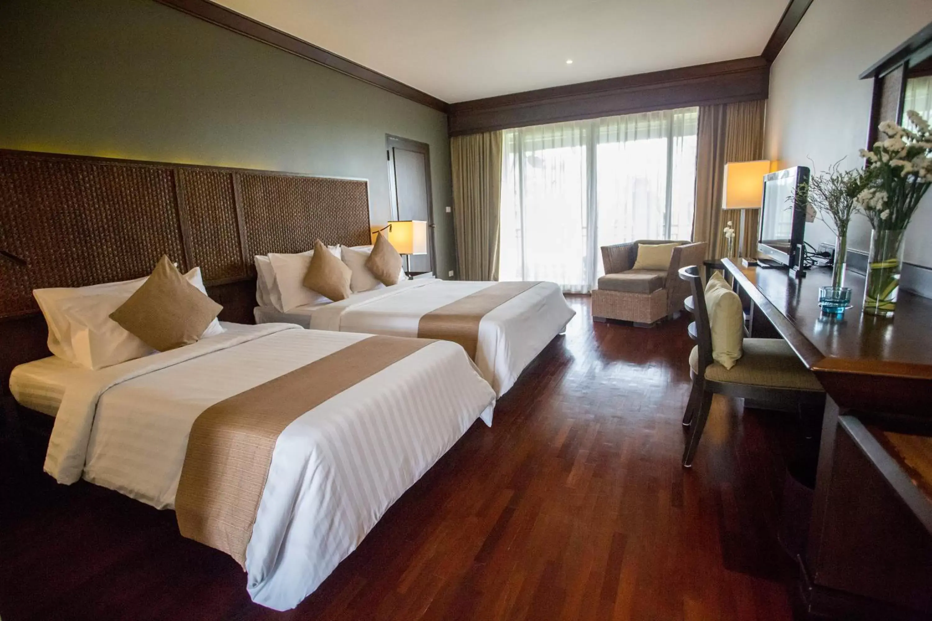 Premier Room in Maneechan Resort - SHA Extra Plus