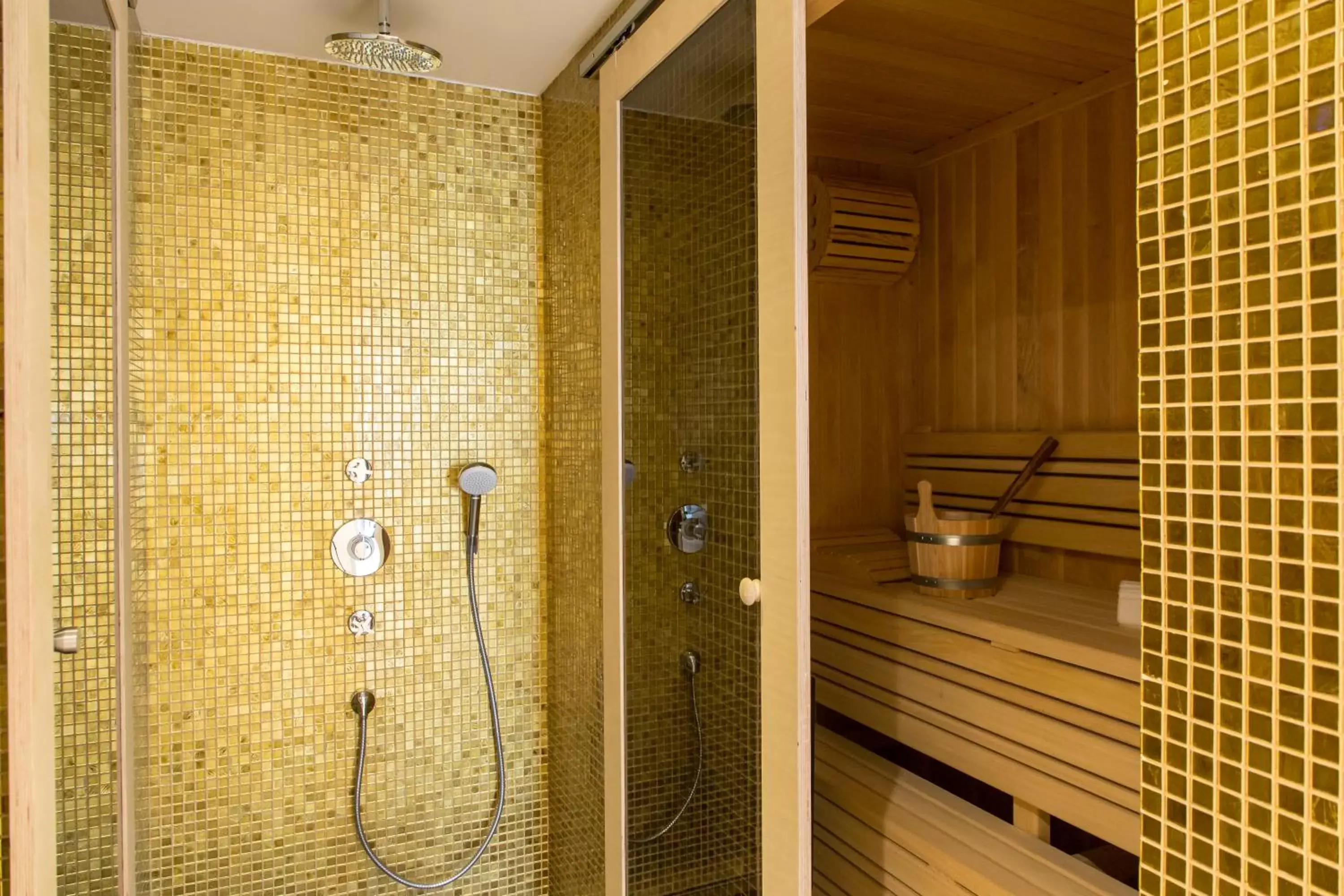 Sauna, Bathroom in Swissotel Sarajevo