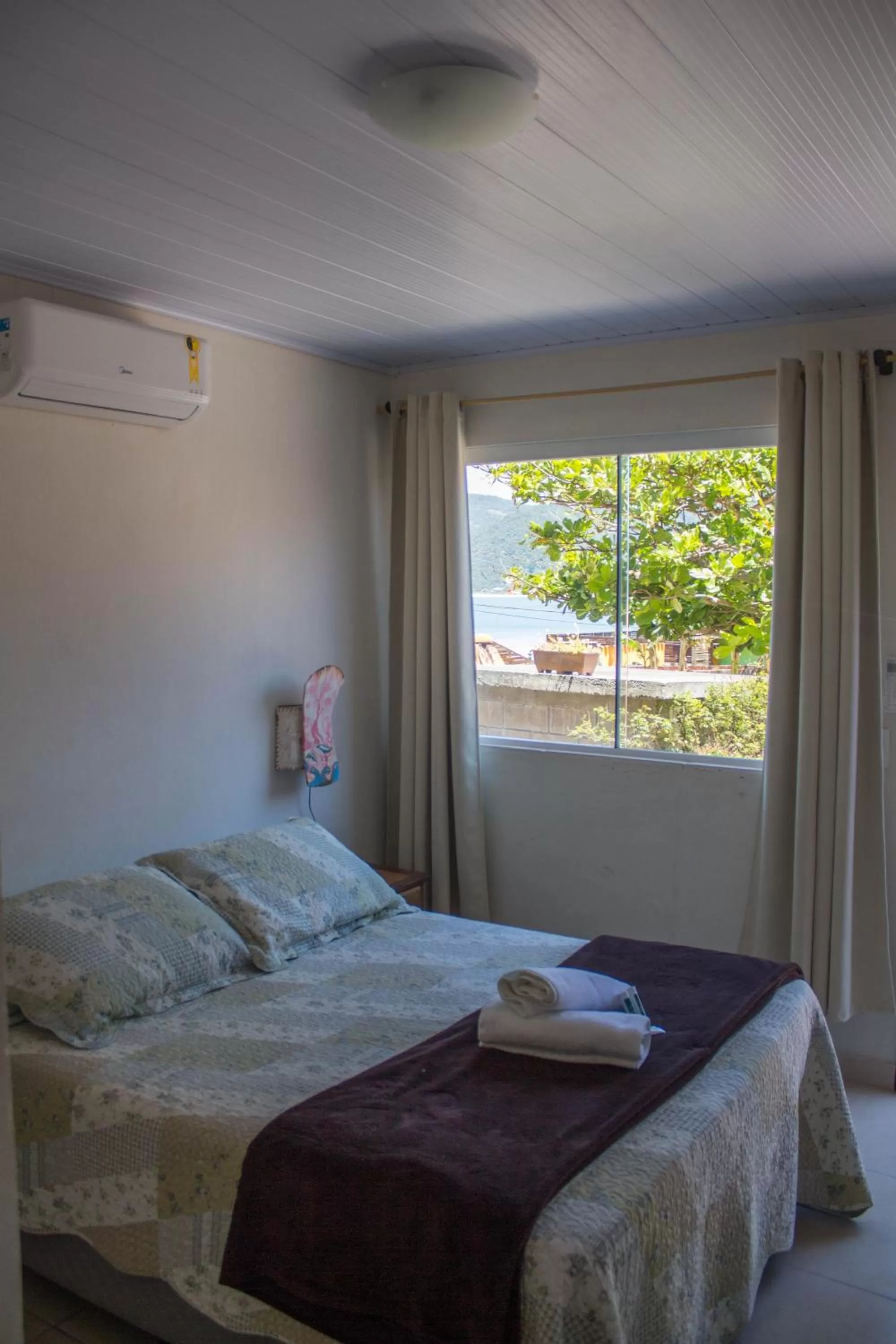 Bed in Pousada Estrelas no Mar Florianópolis