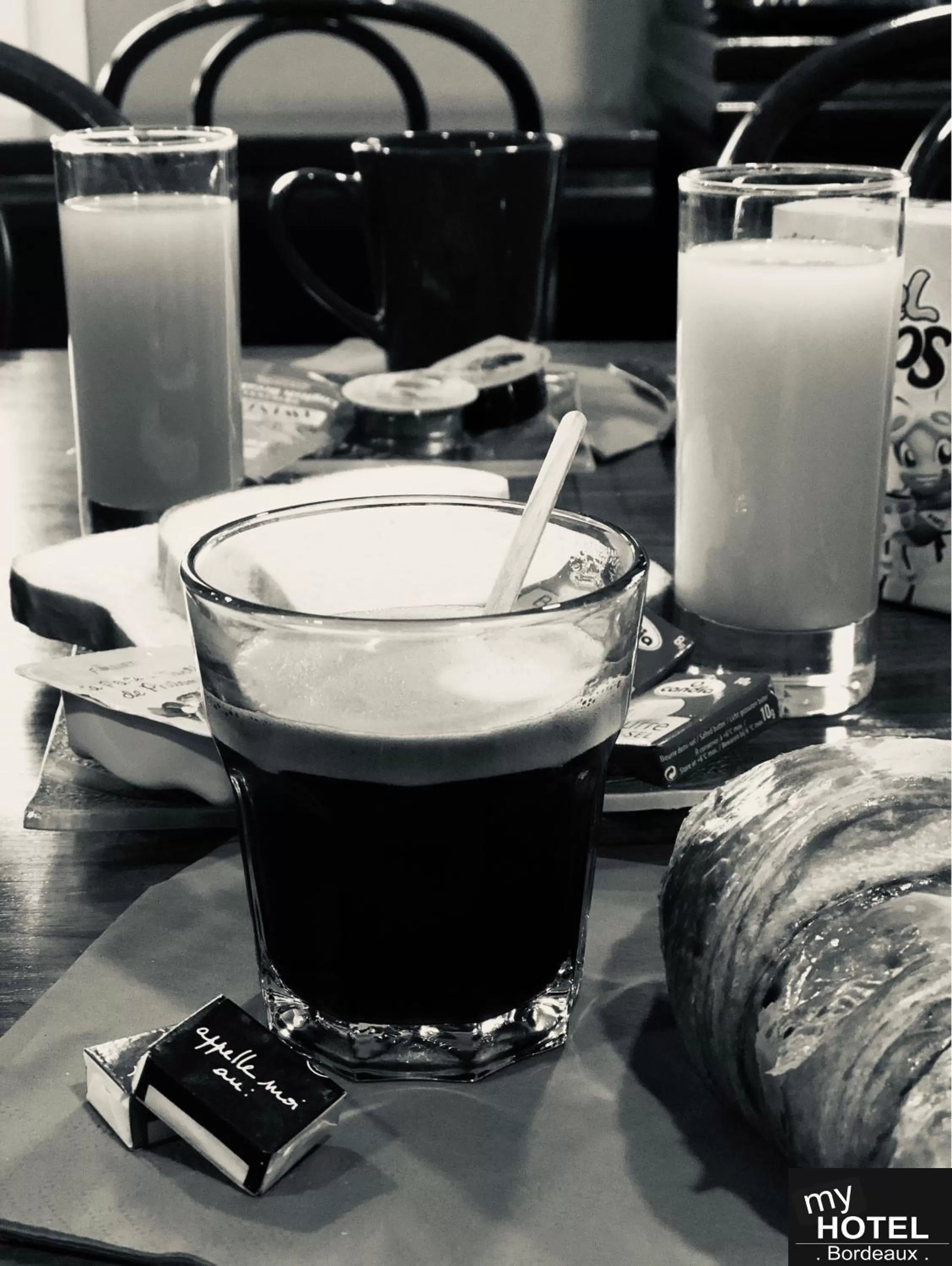 Breakfast, Drinks in my HOTEL Bordeaux