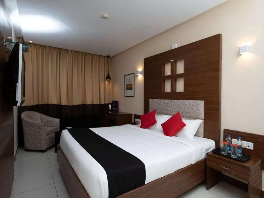 Bedroom in Klase Hotels