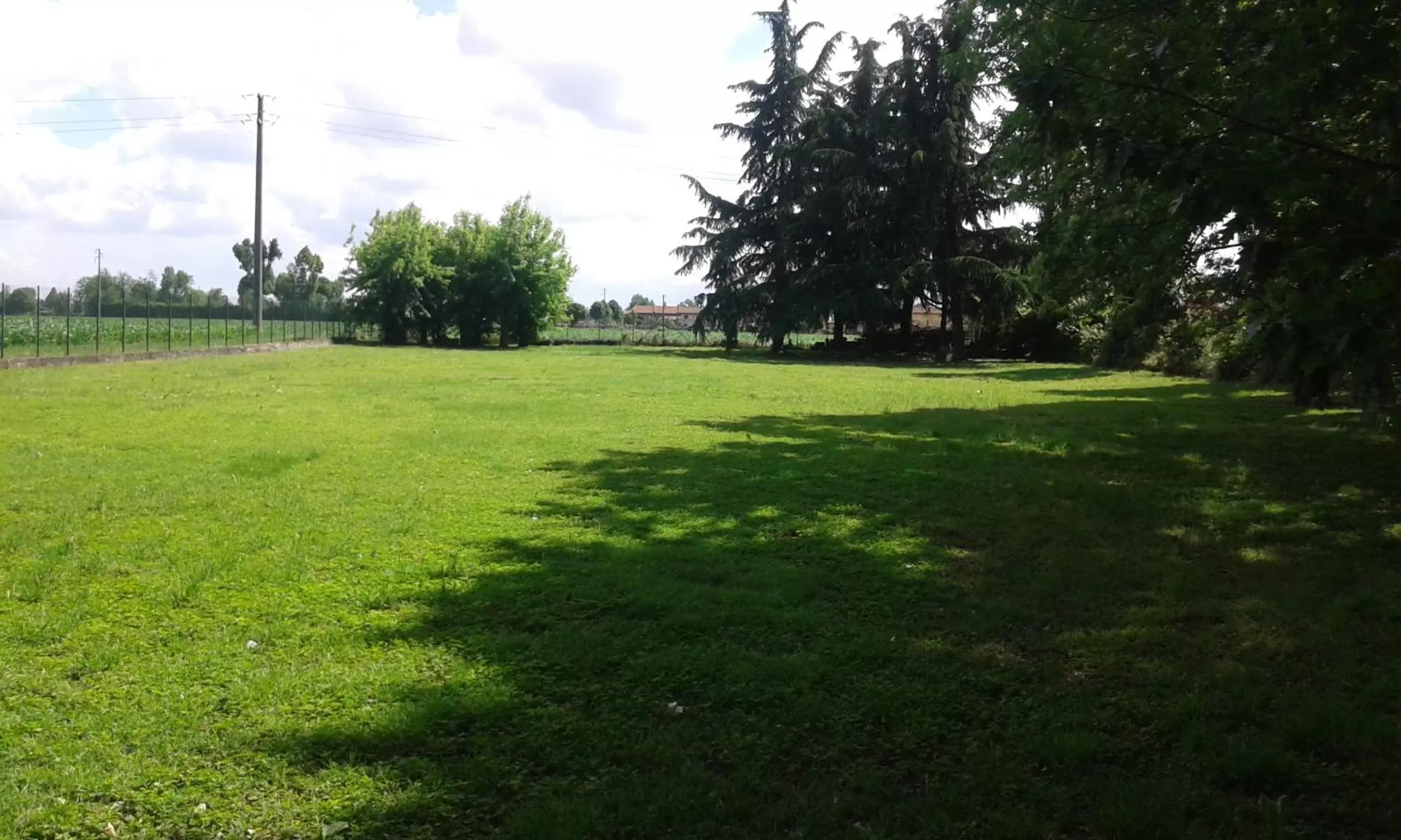 Garden view in I Pioppi Bed & Breakfast