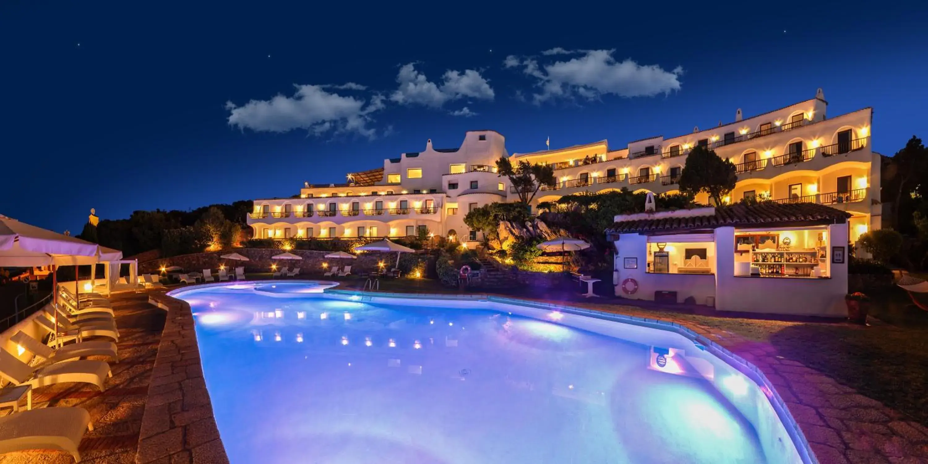 Swimming Pool in Hotel Luci Di La Muntagna