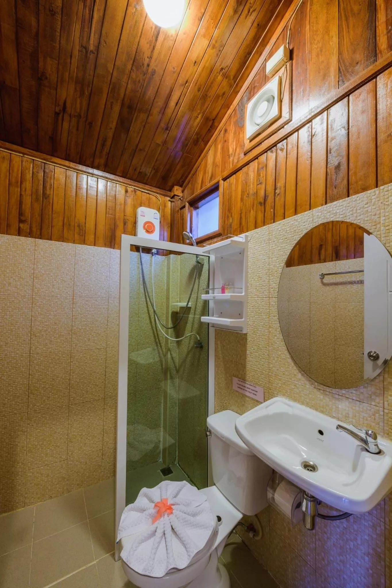 Bathroom in UR The Private Huahin