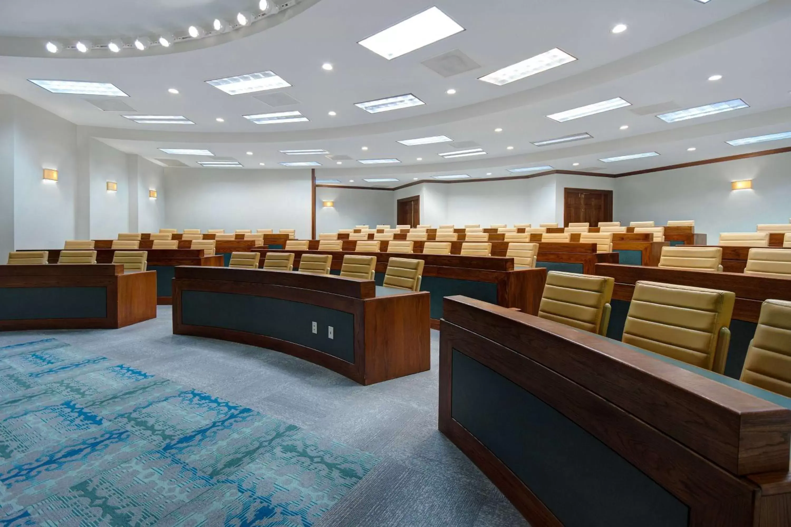 Meeting/conference room in Cypress Bend Resort, a Wyndham Hotel