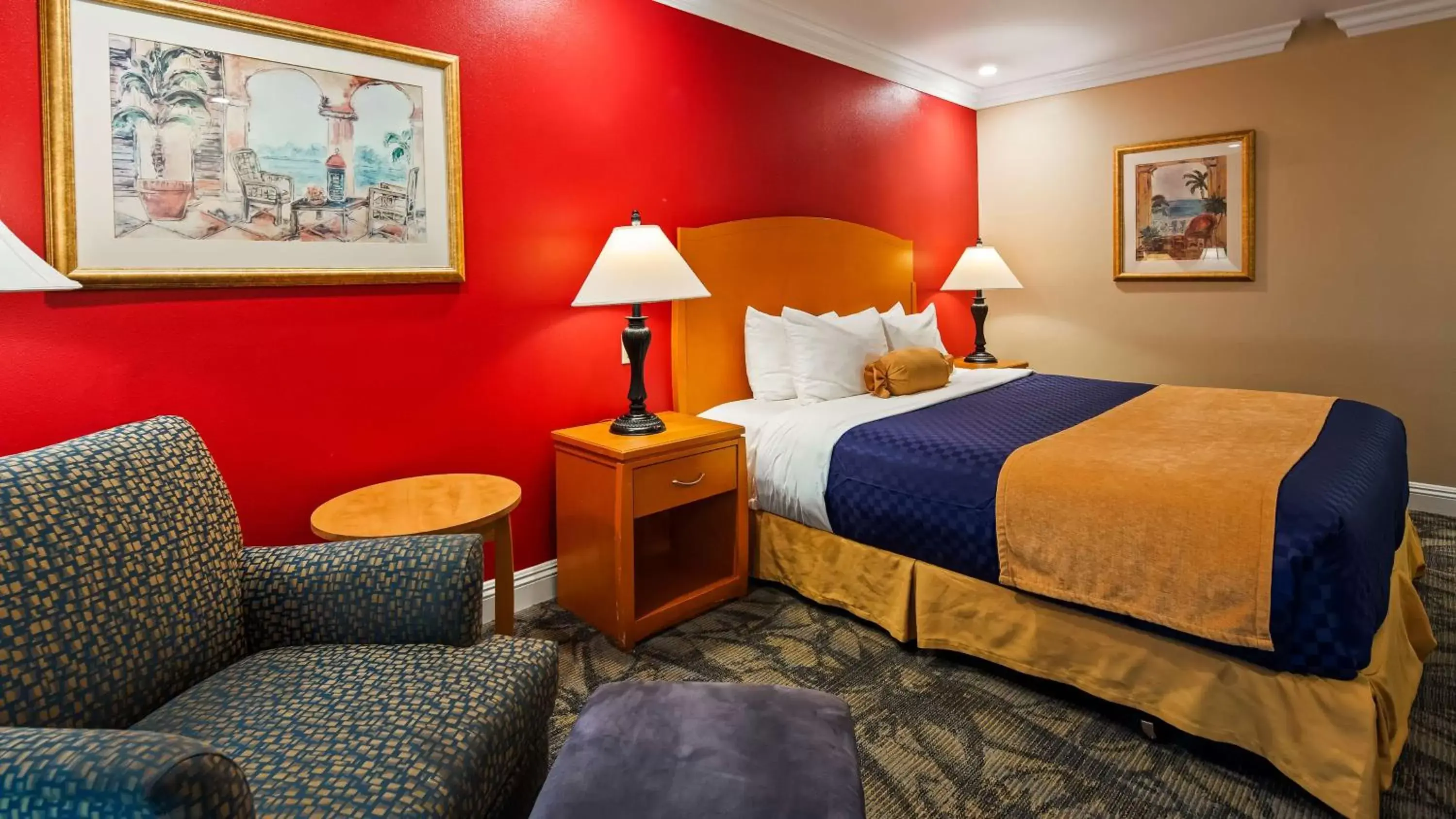 Photo of the whole room, Bed in Best Western Plus - Anaheim Orange County Hotel