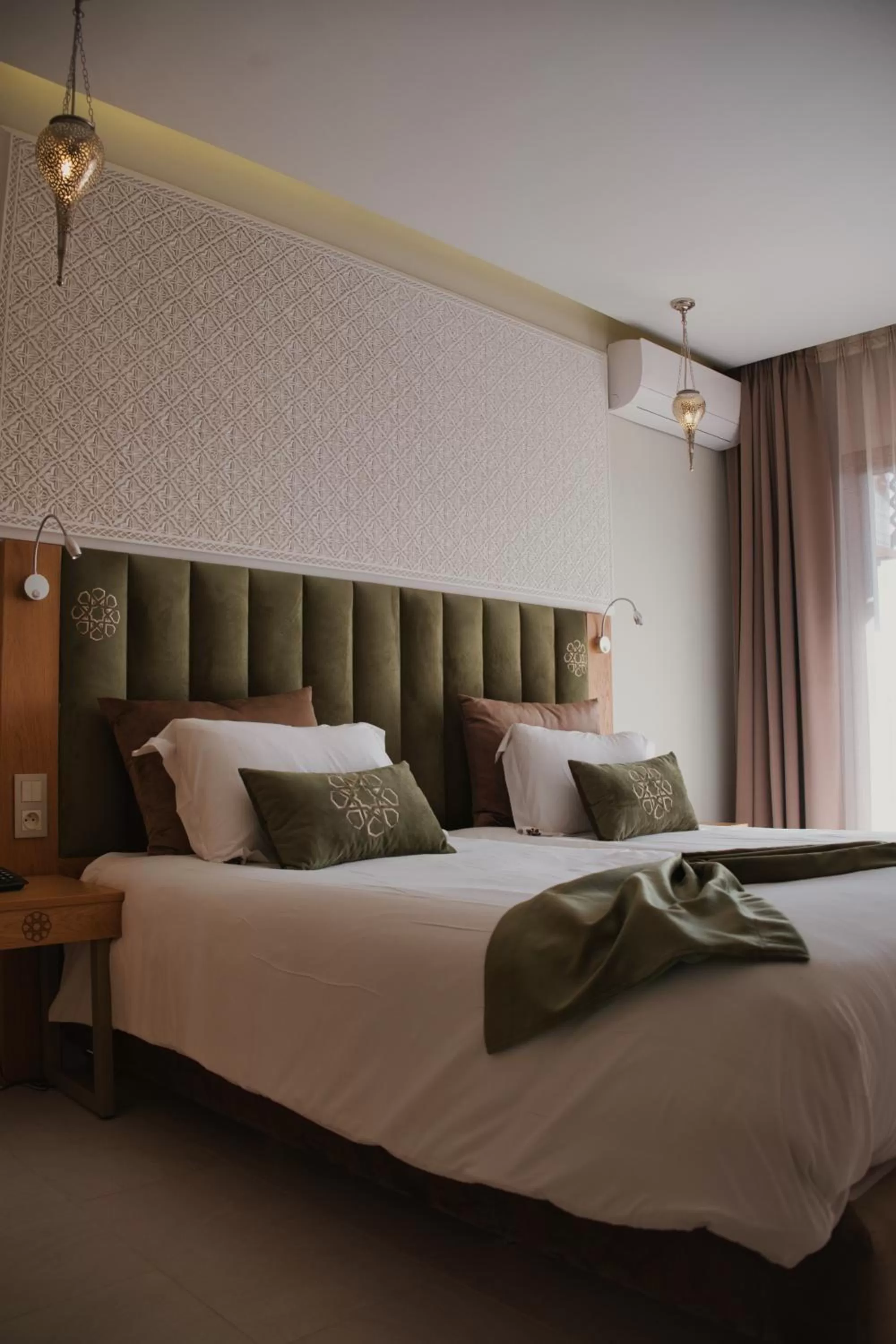 Bedroom, Bed in Diwane Hotel & Spa Marrakech