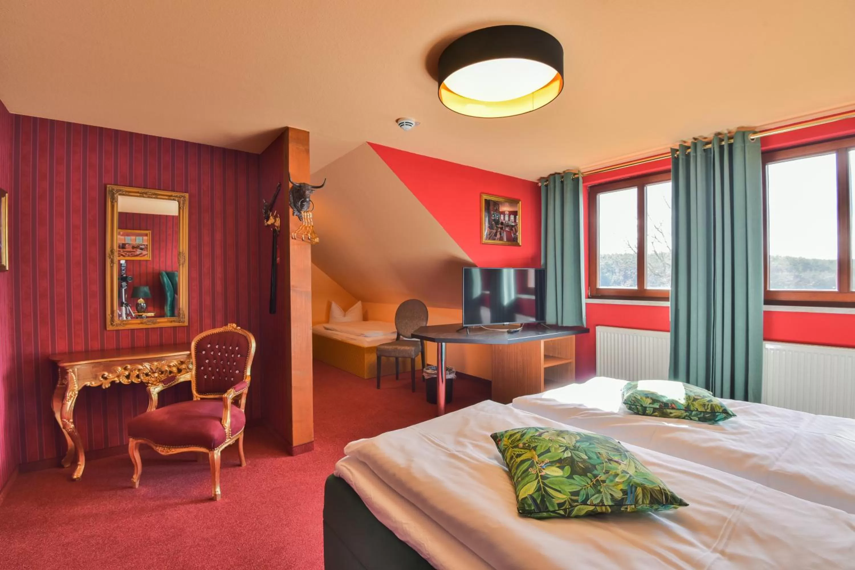 Photo of the whole room, Bed in Riverdam Boutique Hotel