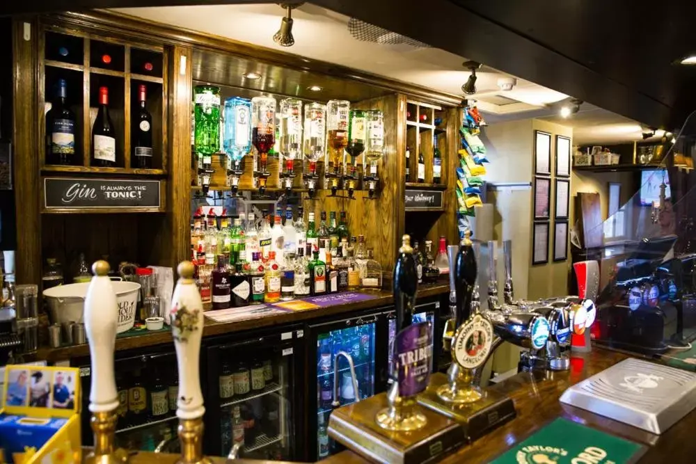 Lounge or bar, Lounge/Bar in George & Dragon, Conwy