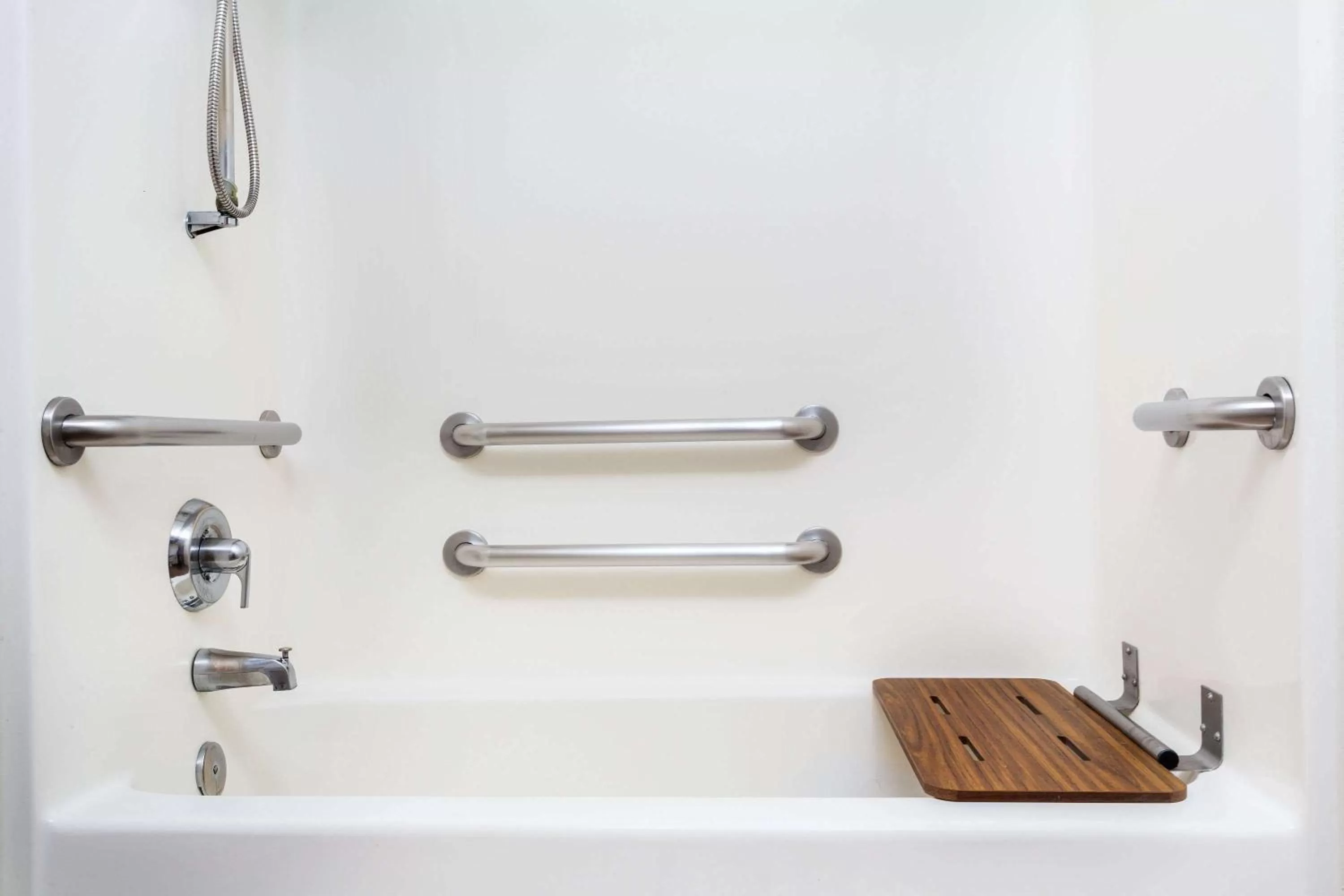 Bathroom in Microtel Inn & Suites by Wyndham Salt Lake City Airport