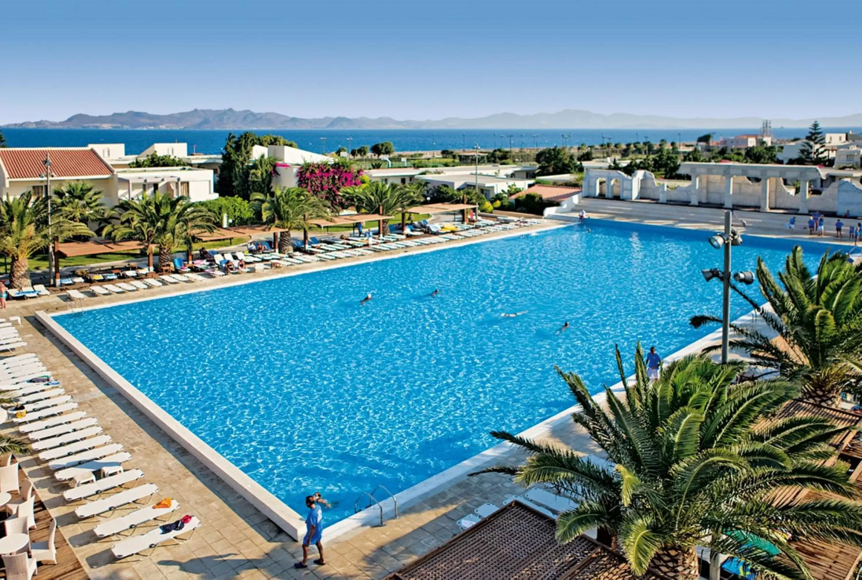 Swimming pool, Pool View in Kipriotis Village Resort