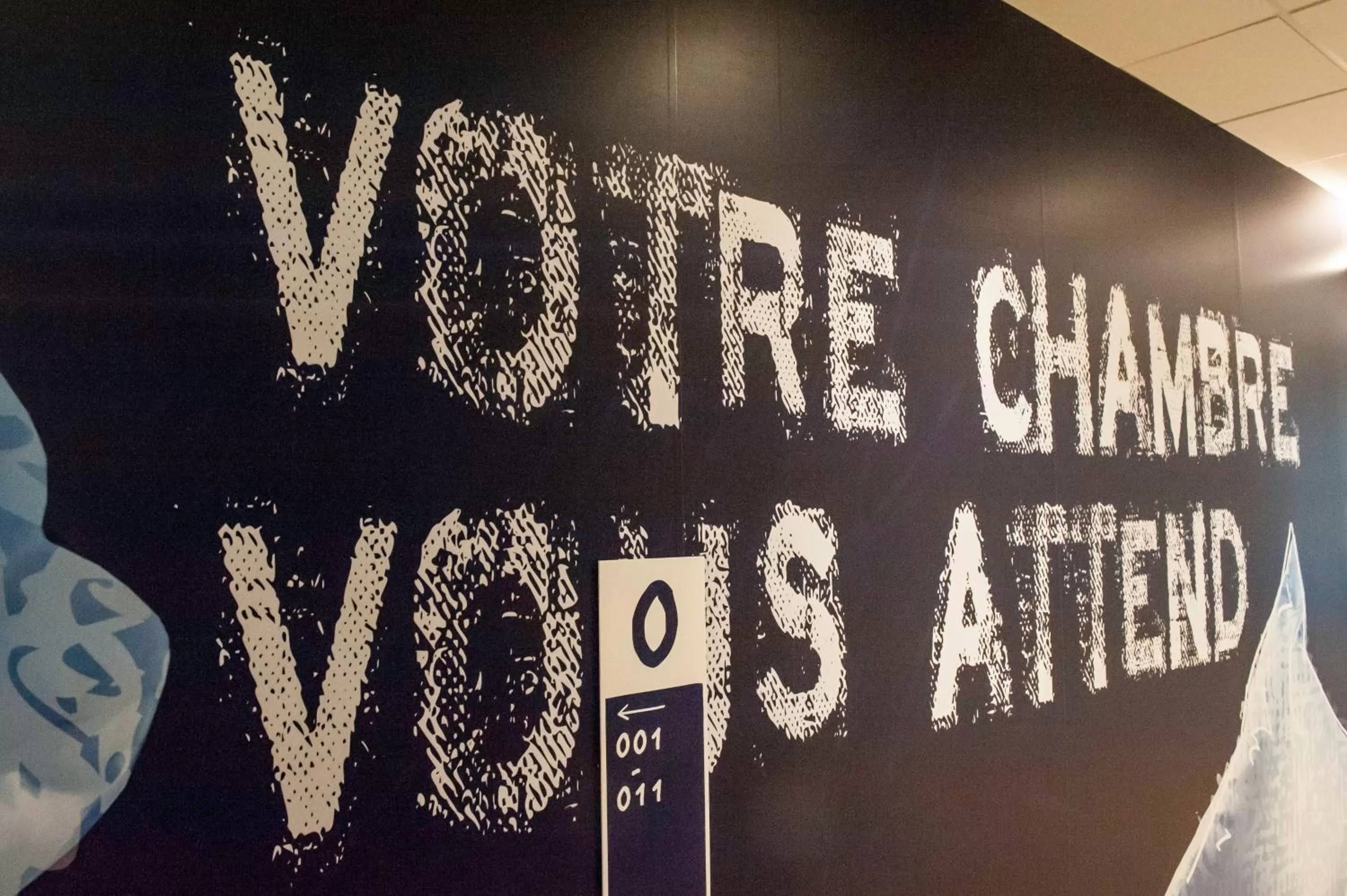 View (from property/room) in Ibis Budget Château-Thierry