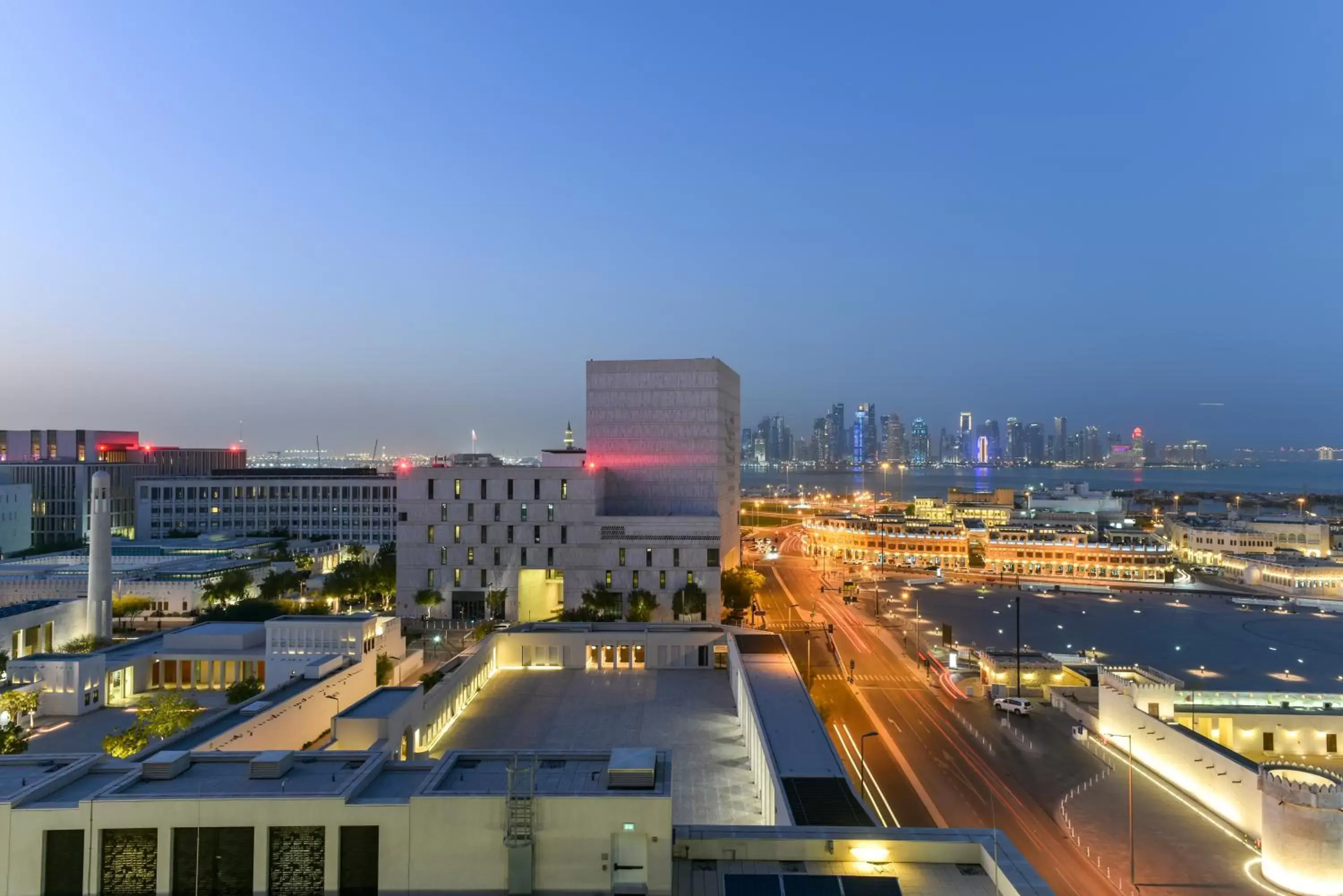 View (from property/room) in Alwadi Hotel Doha - MGallery