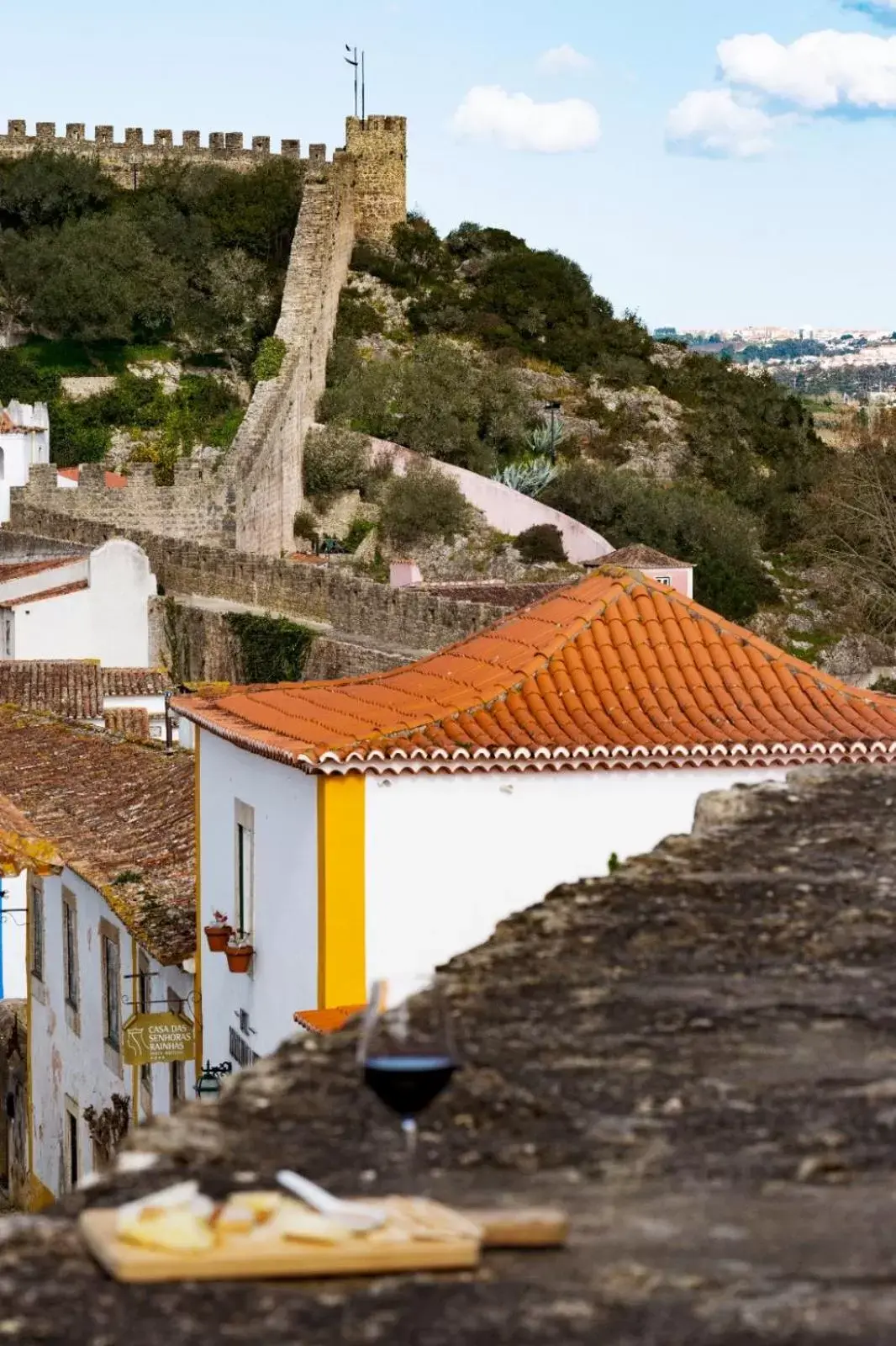 City view in Casa Senhoras Rainhas - Óbidos - by Unlock Hotels