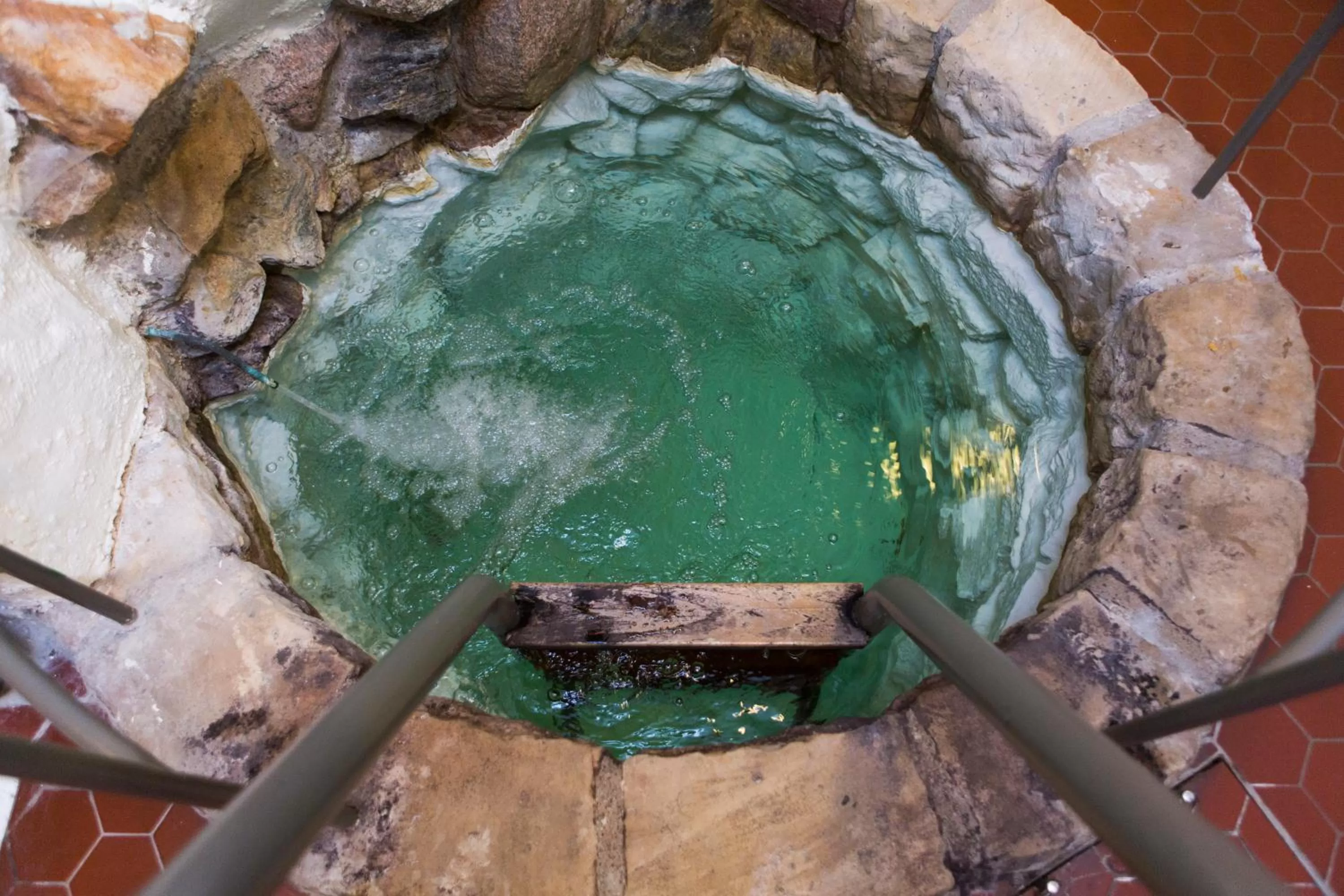 Sauna in Lady Hamilton Apartments