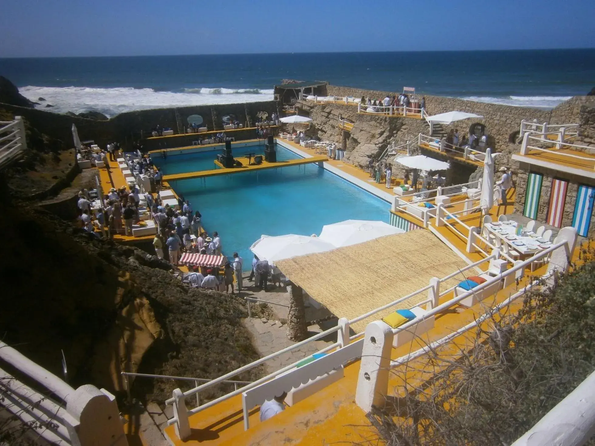 Swimming pool in Estalagem Muchaxo Hotel Swimming pool in Estalagem Muchaxo Hotel