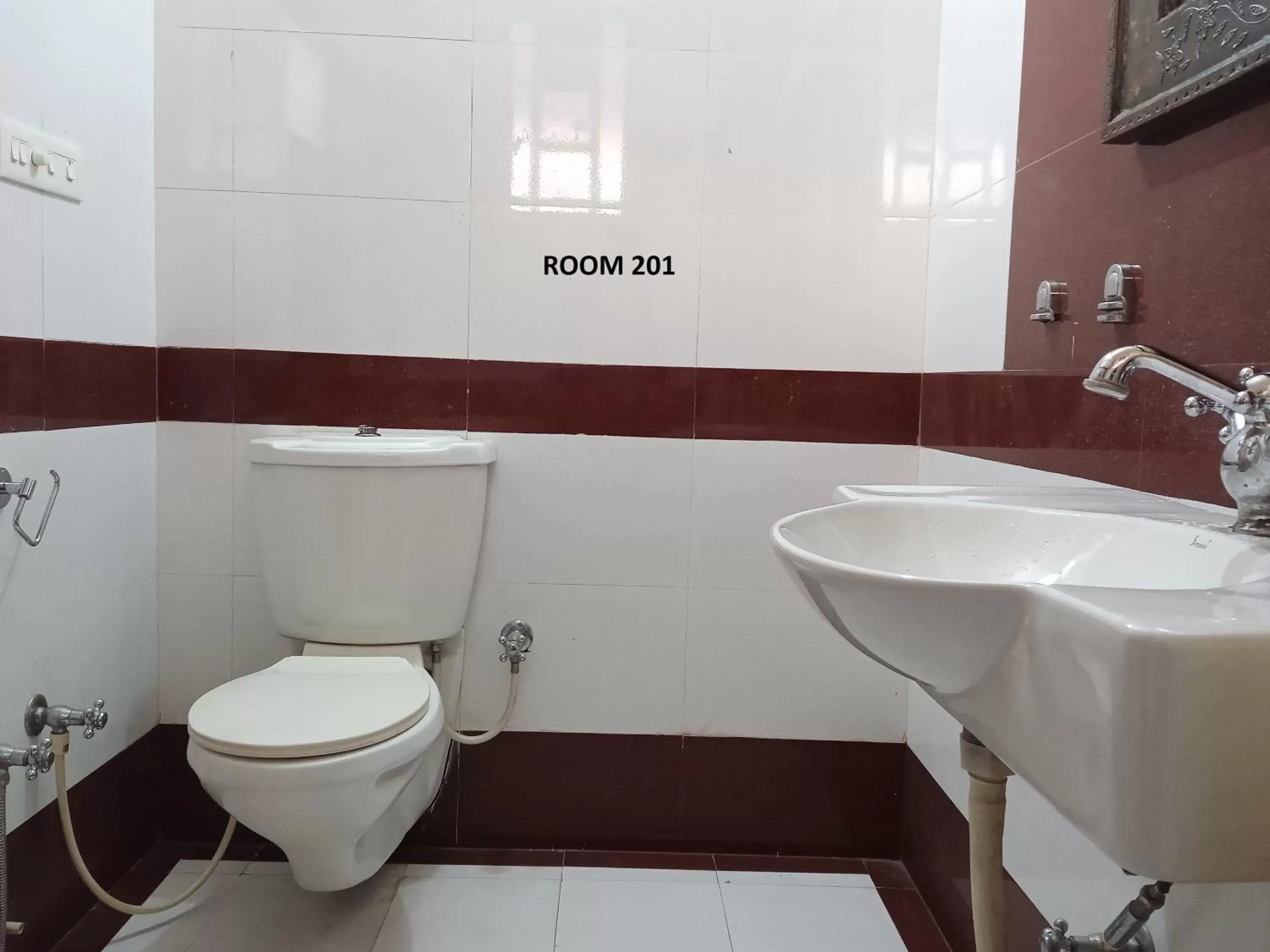 Bathroom in Rigmor haveli