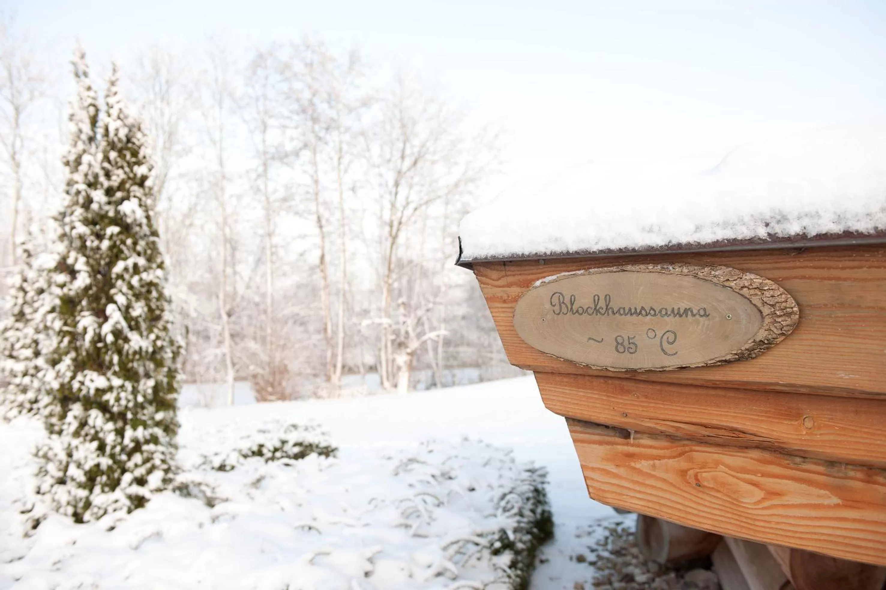 Sauna in Hotel Am Medemufer