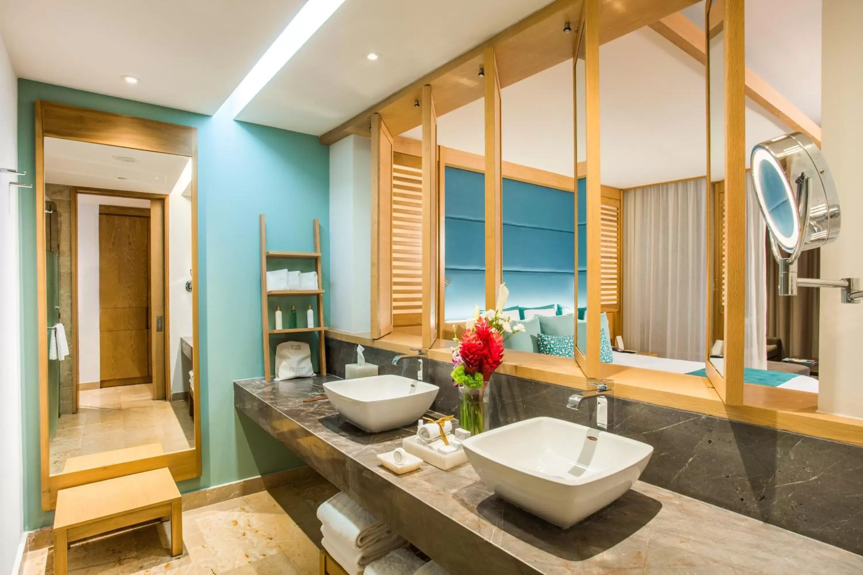 Bathroom in Dreams Playa Mujeres Golf & Spa Resort - All Inclusive