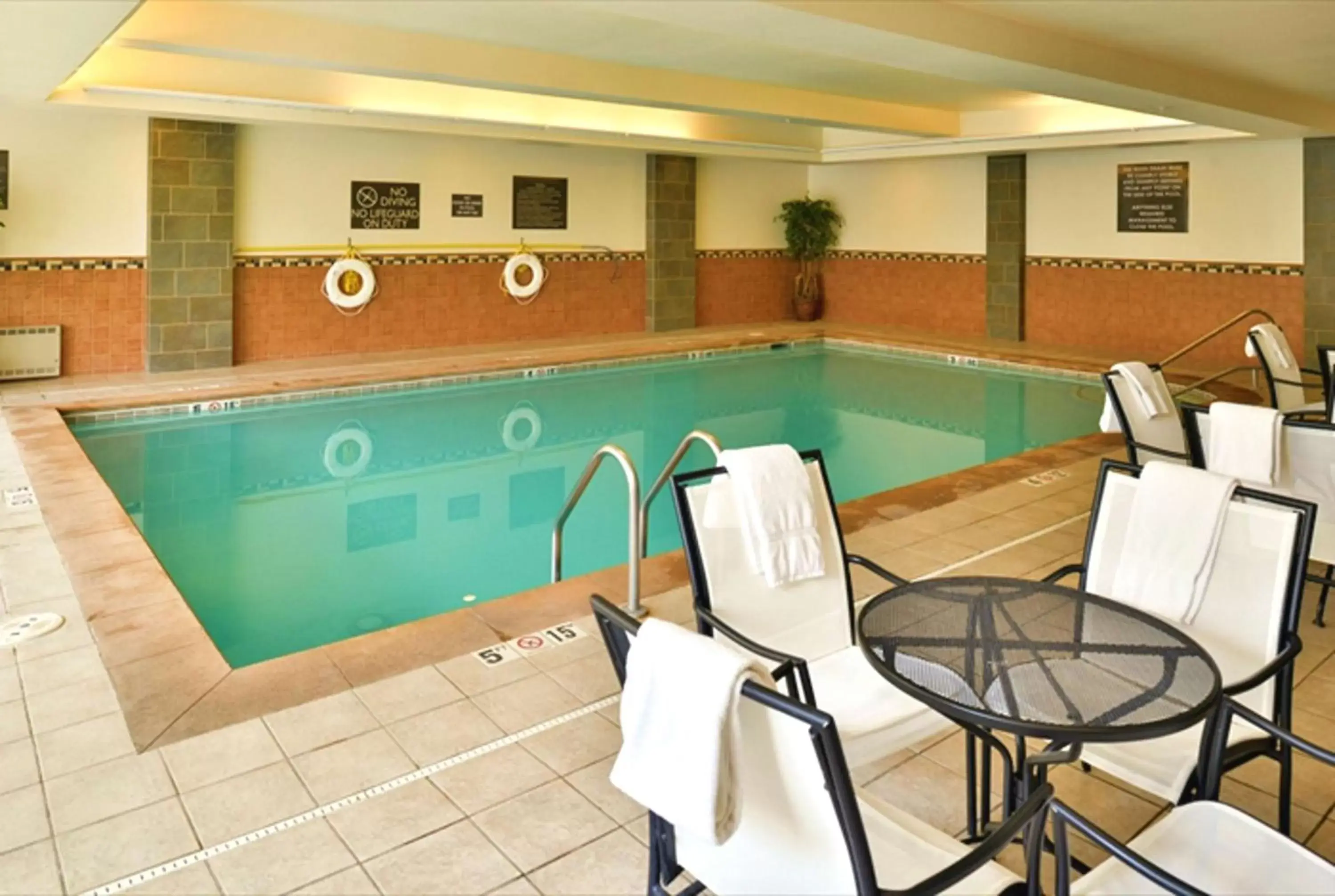 Pool view, Swimming Pool in Hilton Garden Inn Kalispell