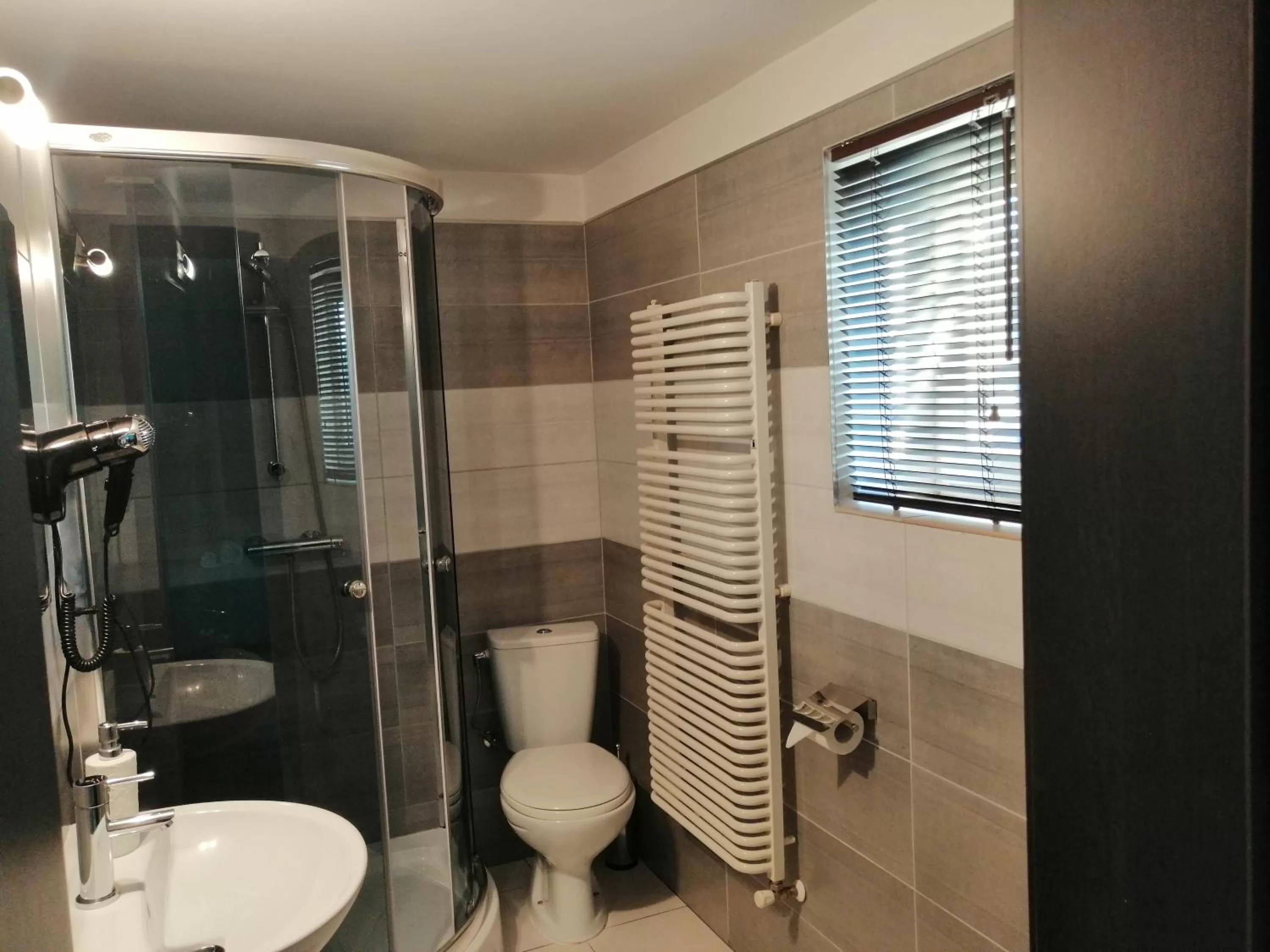 Bathroom in Pensjonat Sandomierski