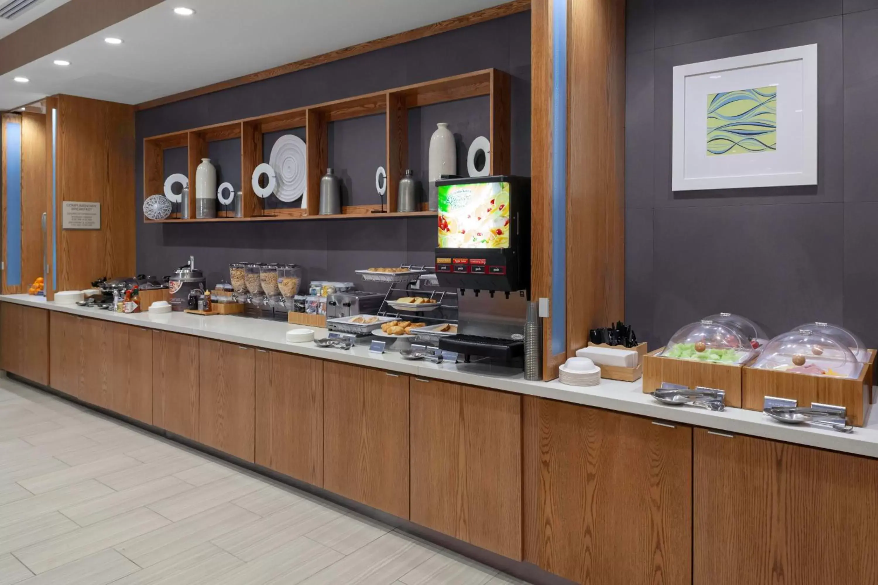 Breakfast, Restaurant/Places to Eat in SpringHill Suites by Marriott Denver Tech Center