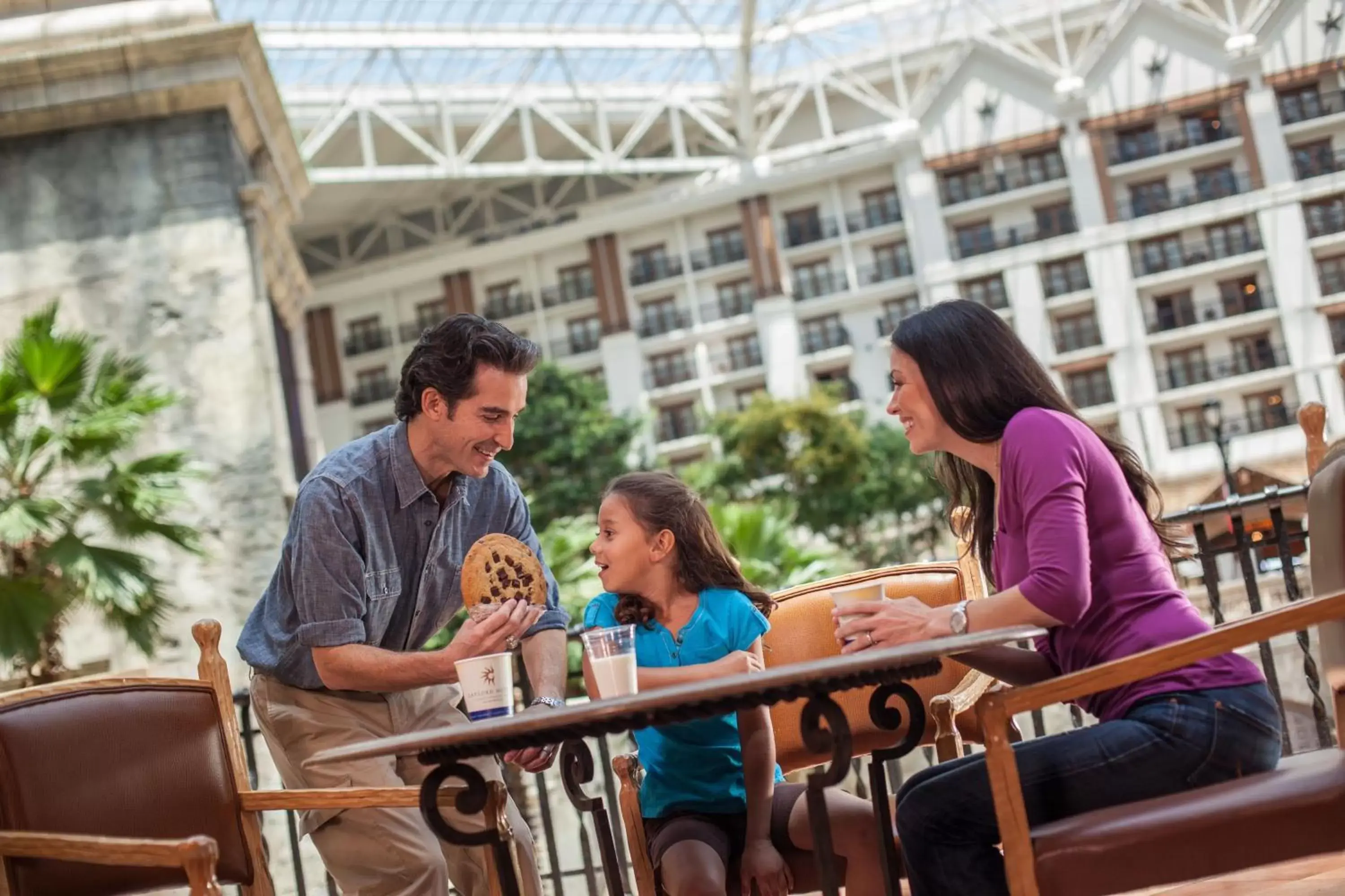 Restaurant/places to eat in Gaylord Texan Resort and Convention Center