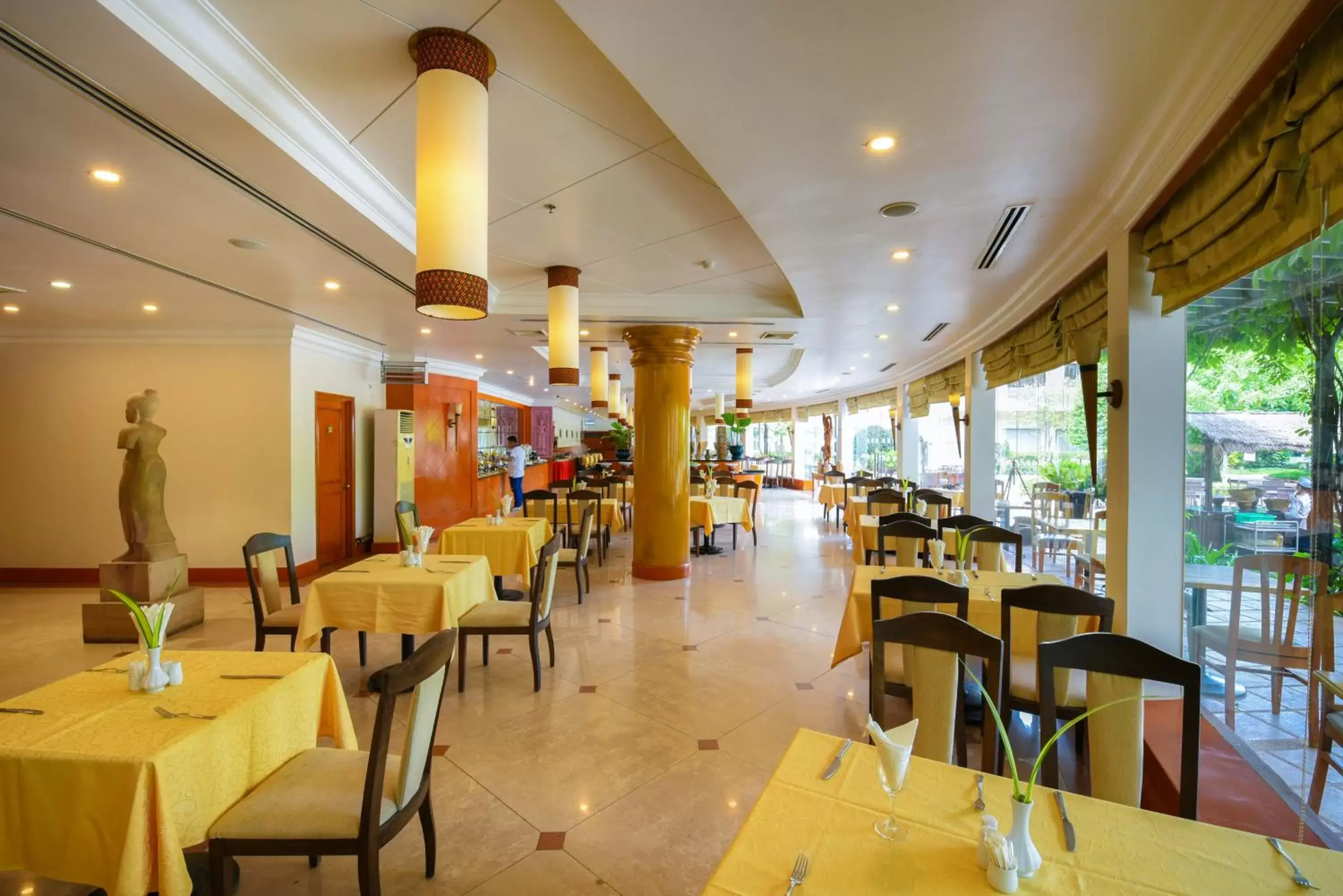 Restaurant/places to eat in Angkor Century Resort & Spa Restaurant/places to eat in Angkor Century Resort & Spa