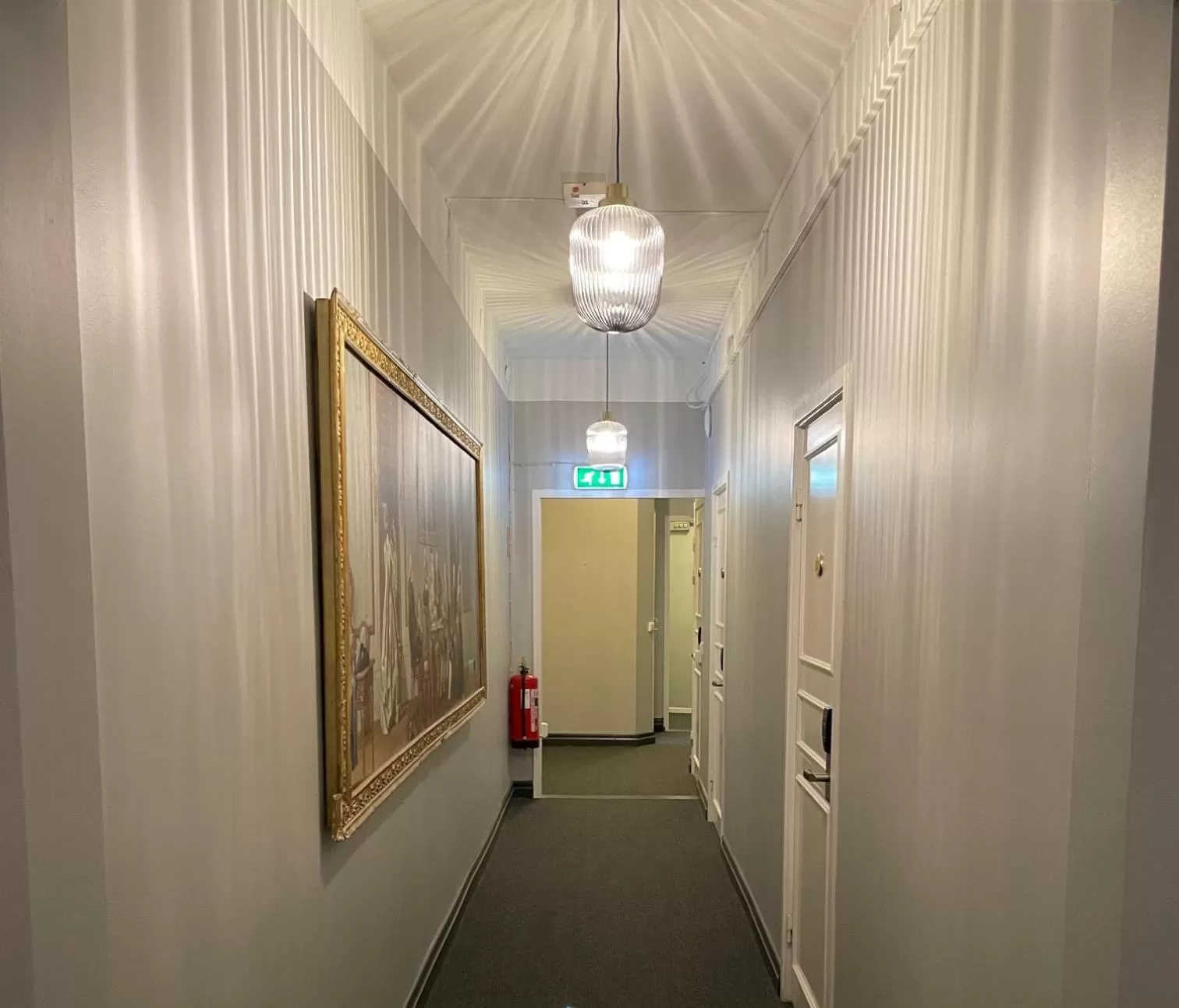 Property building in Unique Hotel