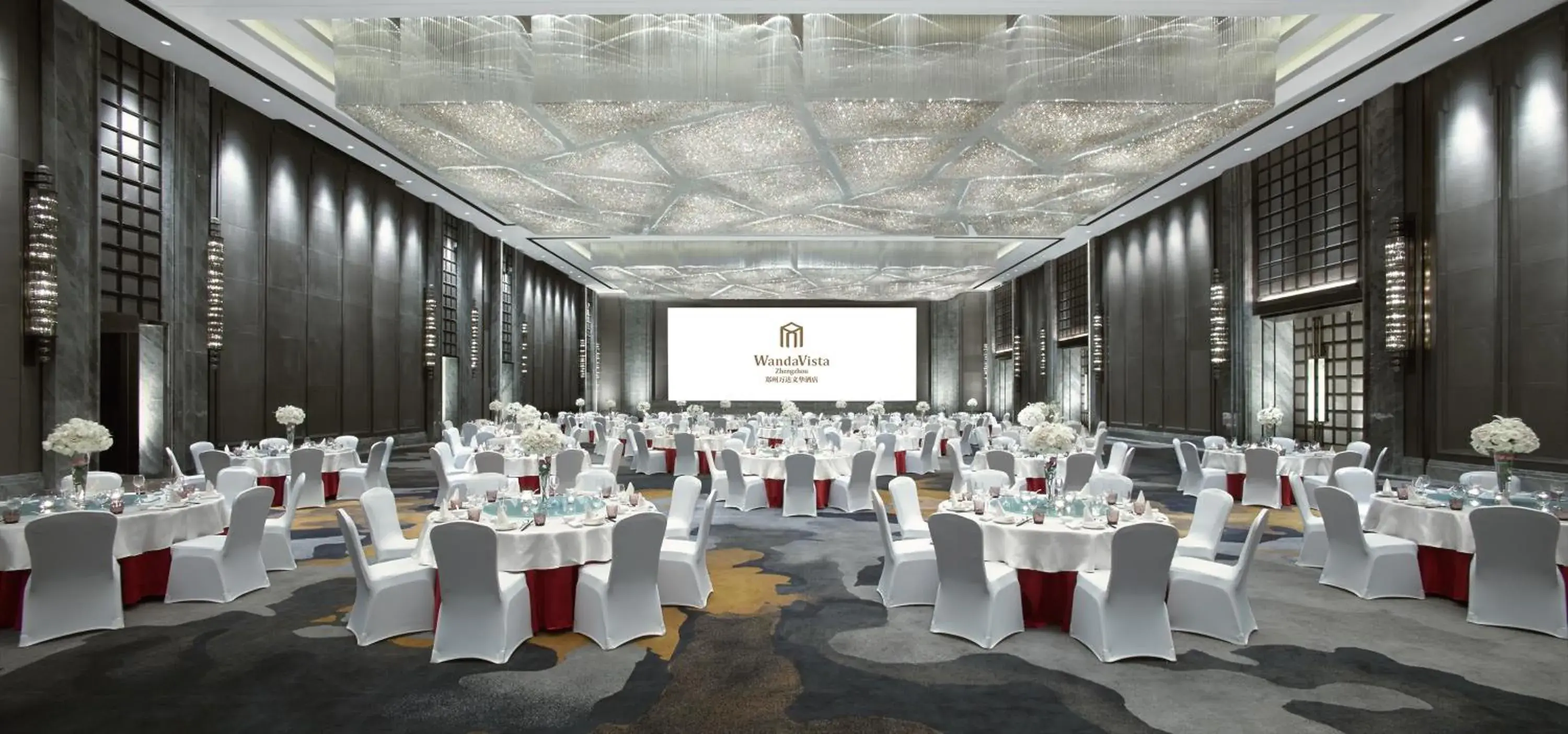 Banquet/Function facilities, Banquet Facilities in Wanda Vista Zhengzhou