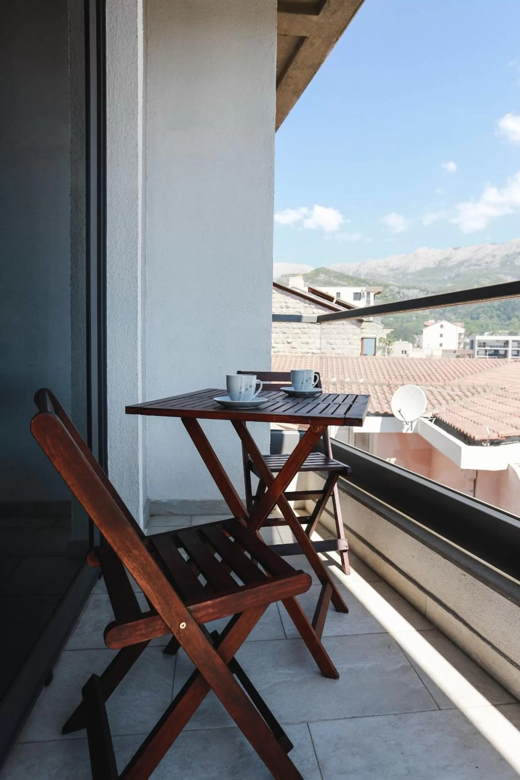 Balcony/Terrace in Garni Hotel Arka