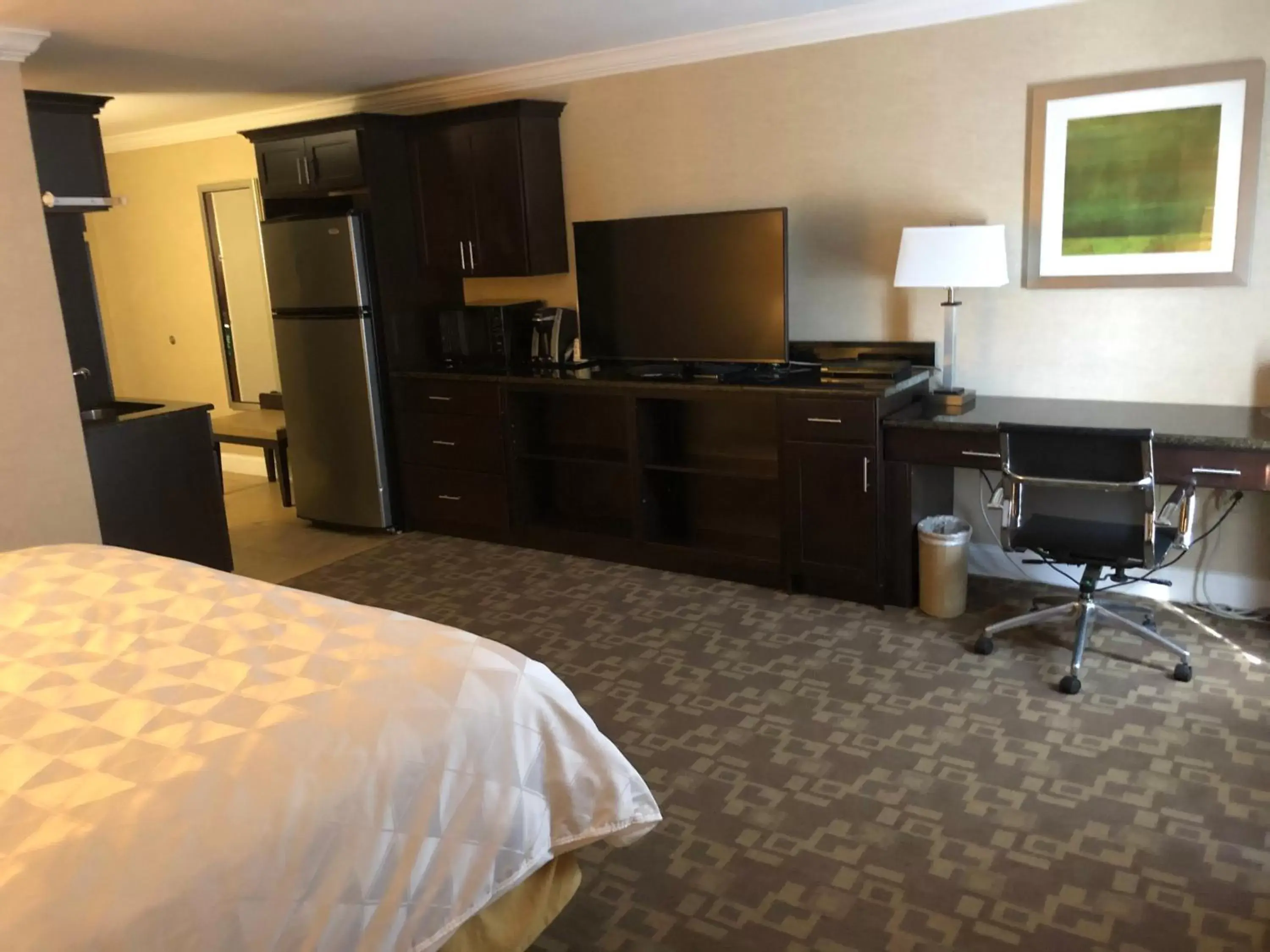 Photo of the whole room, TV/Entertainment Center in Holiday Inn Williamsport, an IHG Hotel