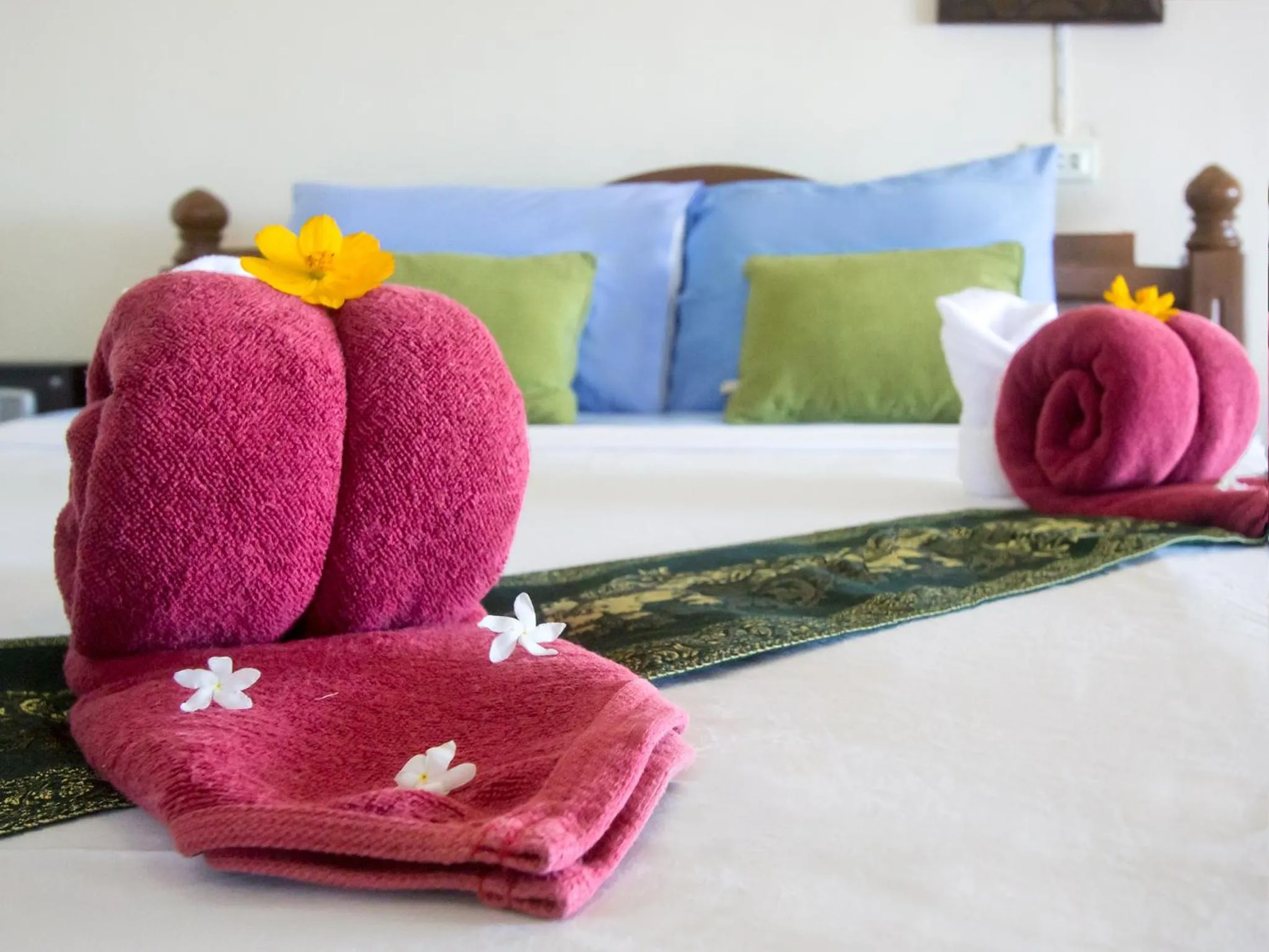 Bed in Lanta Garden Home